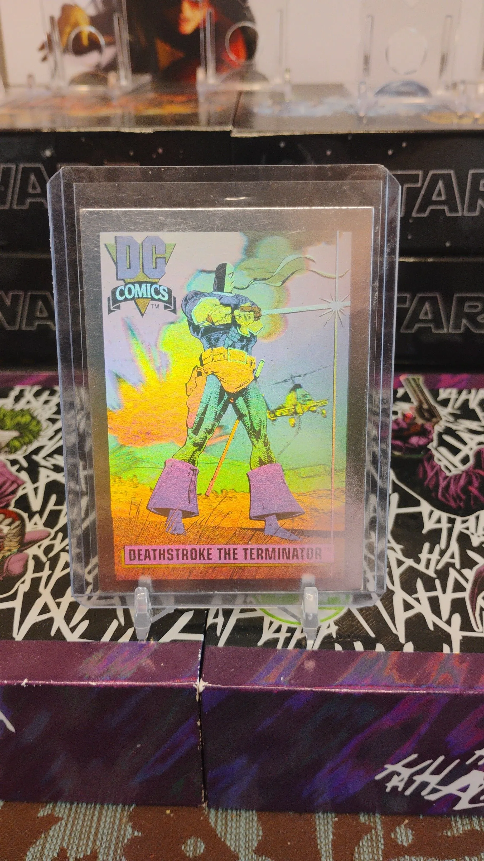 Product image for 1991 Deathstroke Hologram