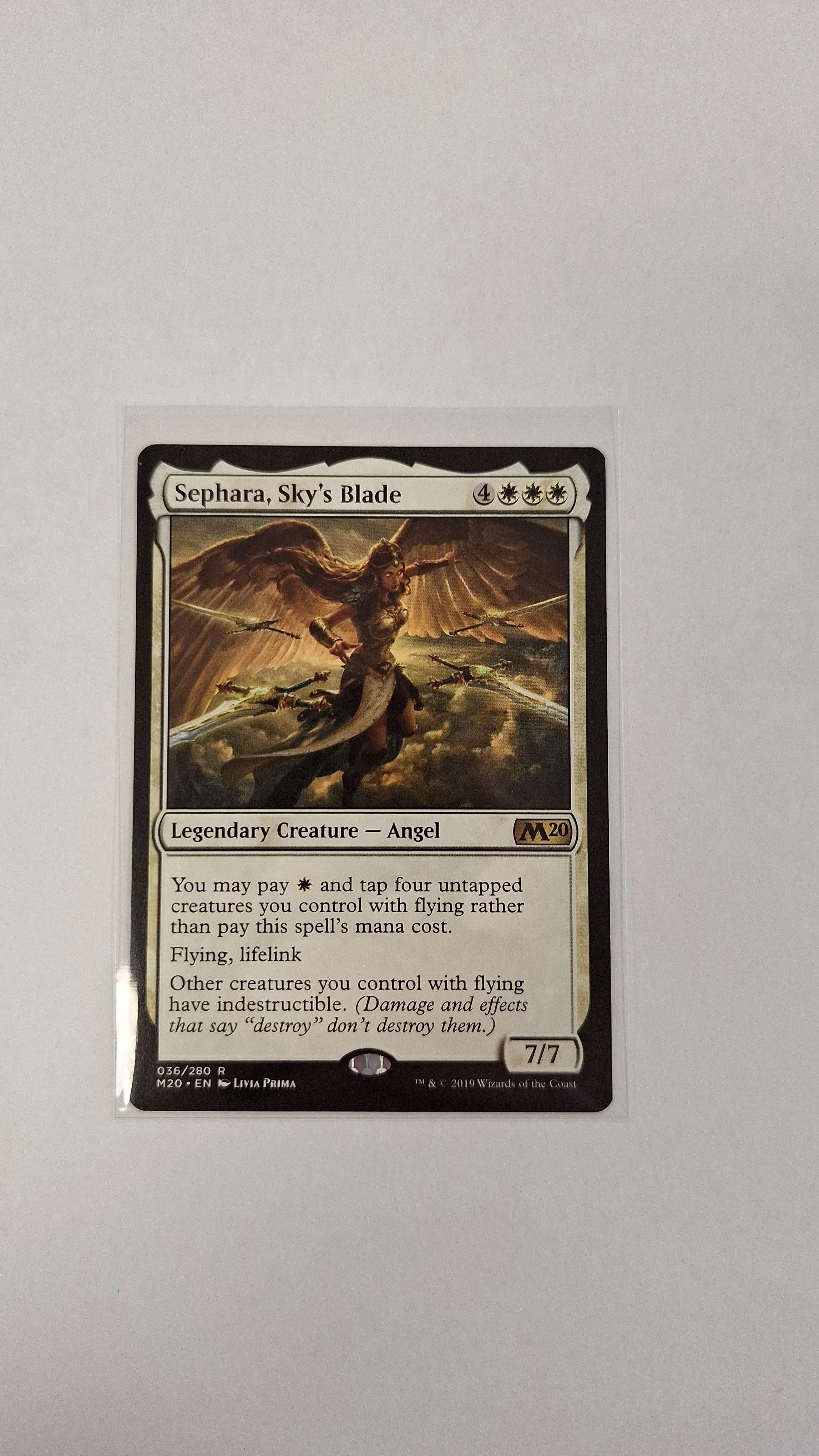 Product image for Sephara, Sky's Blade