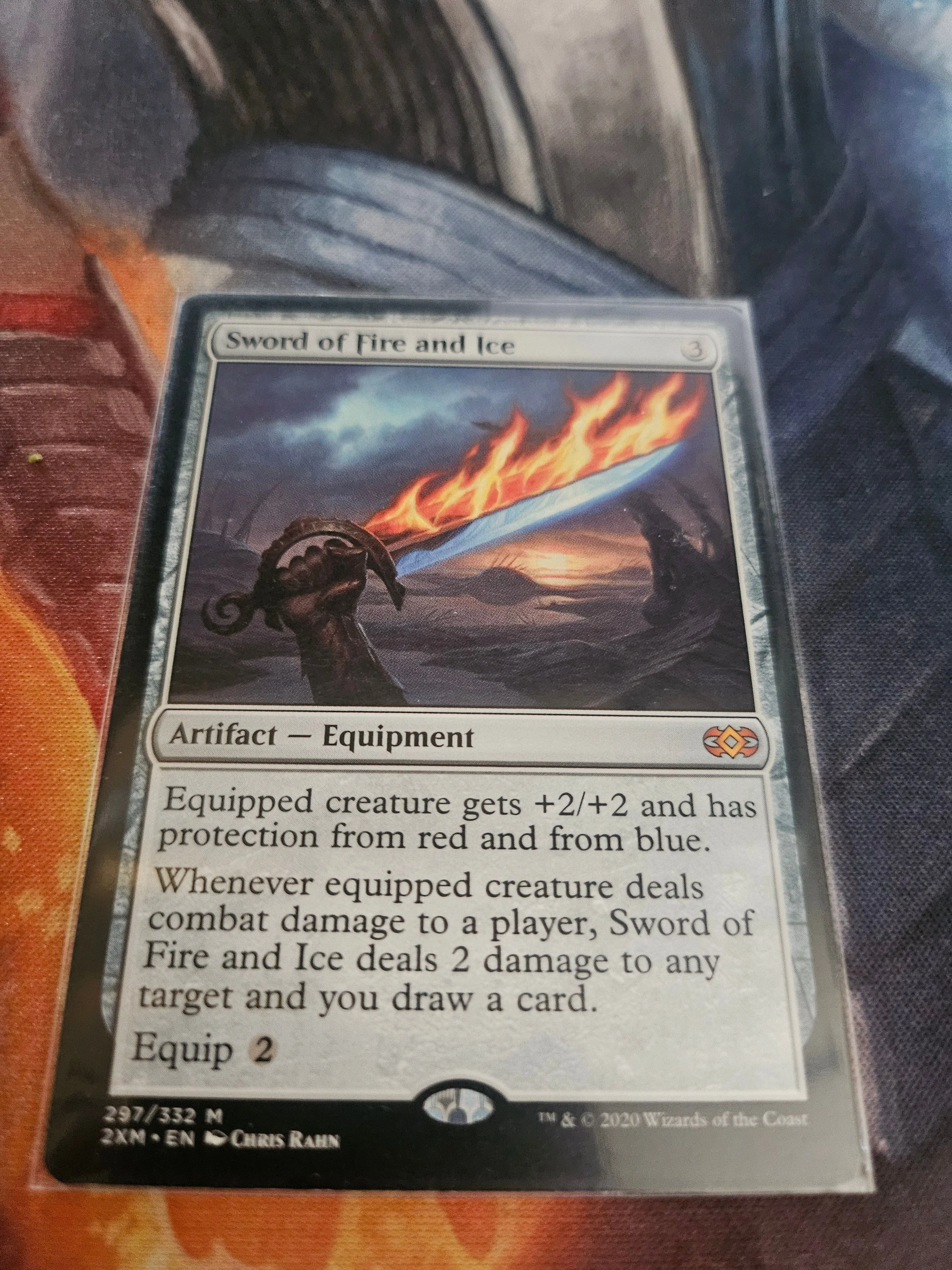 Product image for sword of fire and ice