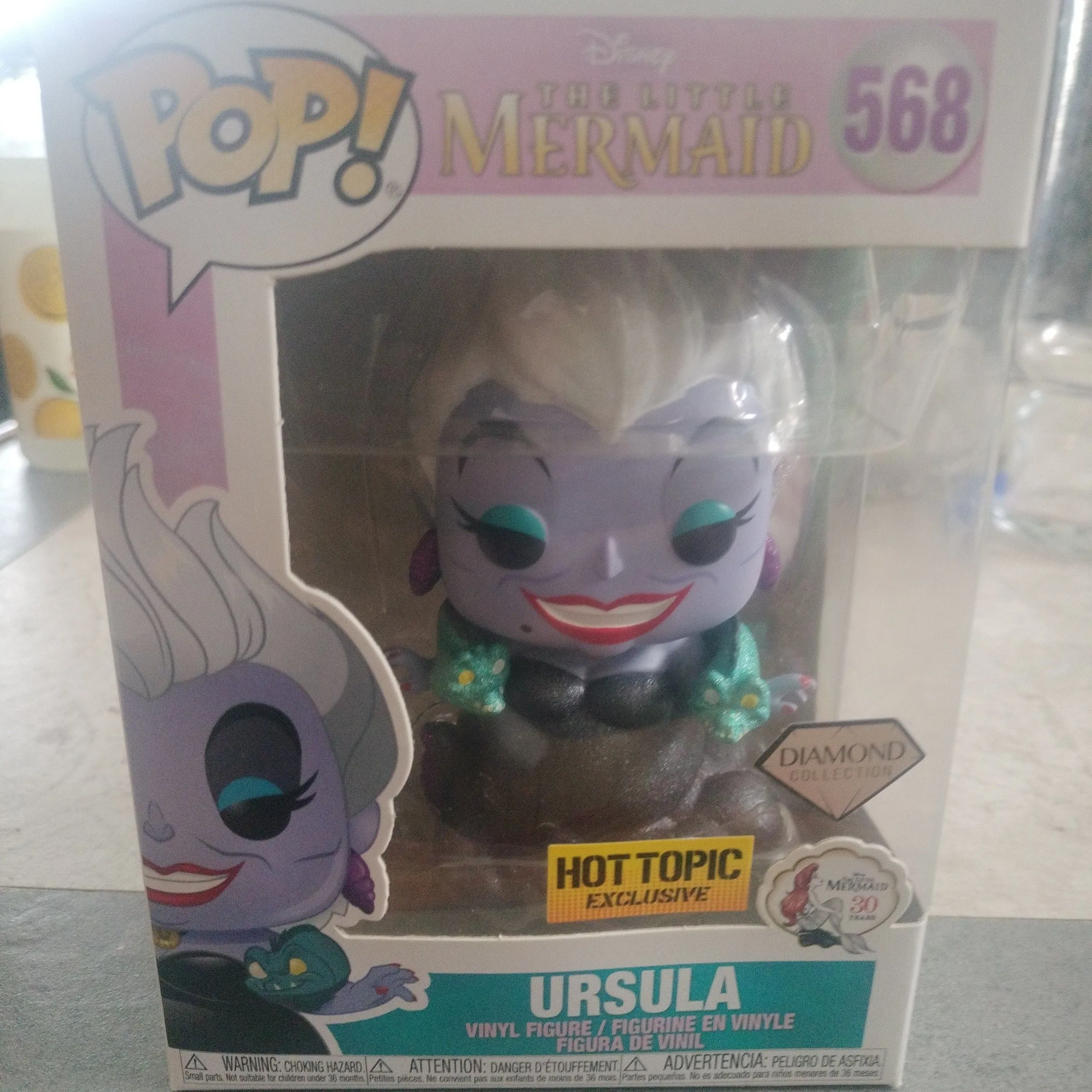 Product image for Ursula (Diamond Glitter)