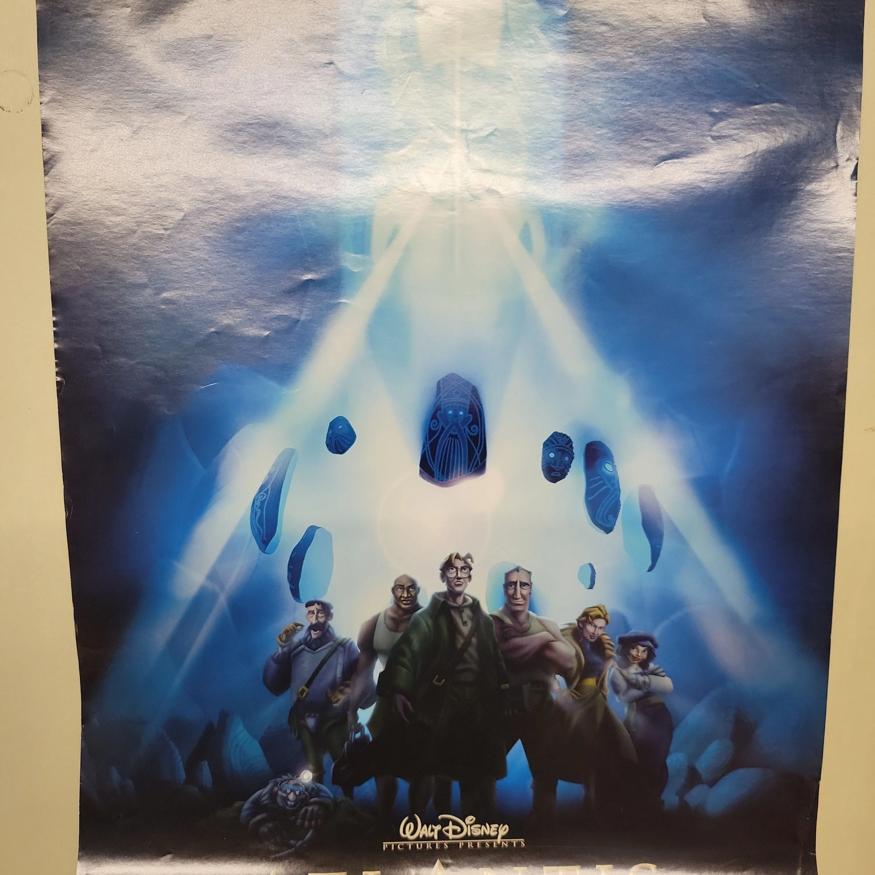 Product image for Disney's Atlantis the Lost Empire promotional advance
