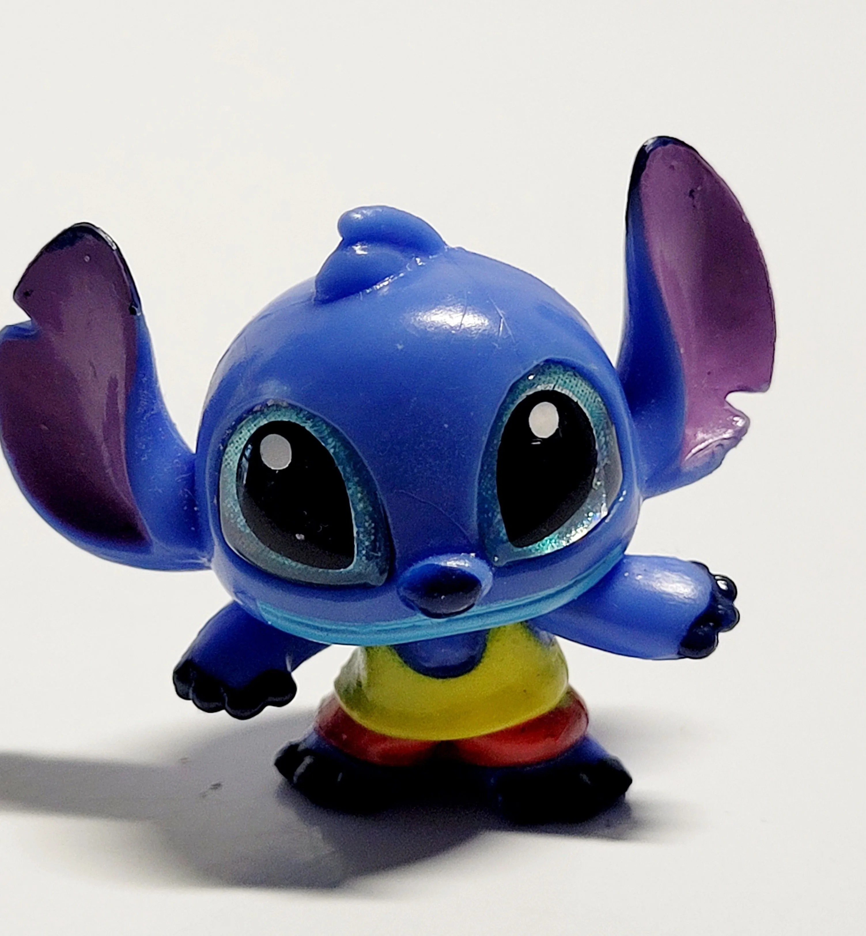 Product image for 20th Anniversary Disney Doorables 2.5" Stitch Collection Peek Series Just Play #5 No Box. Stitch, al