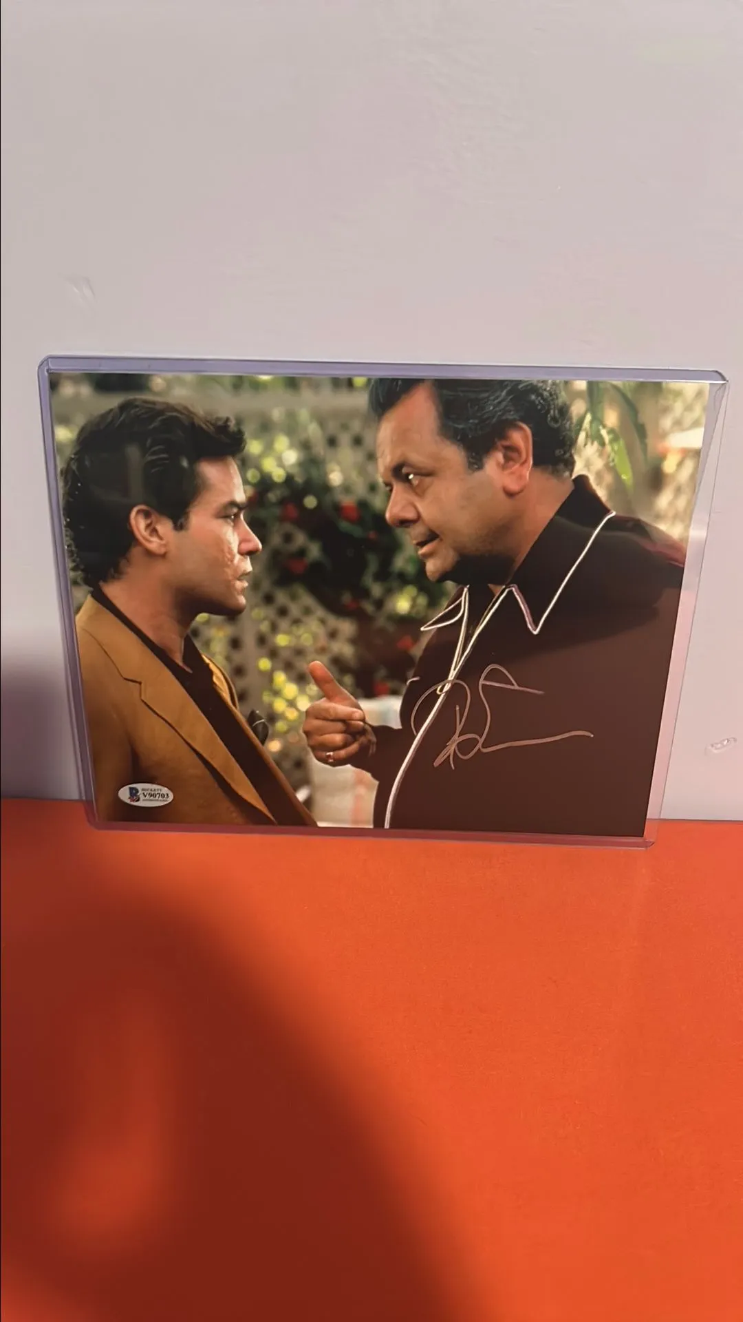 Product image for 8x10 Paul Sorvino signed photograph