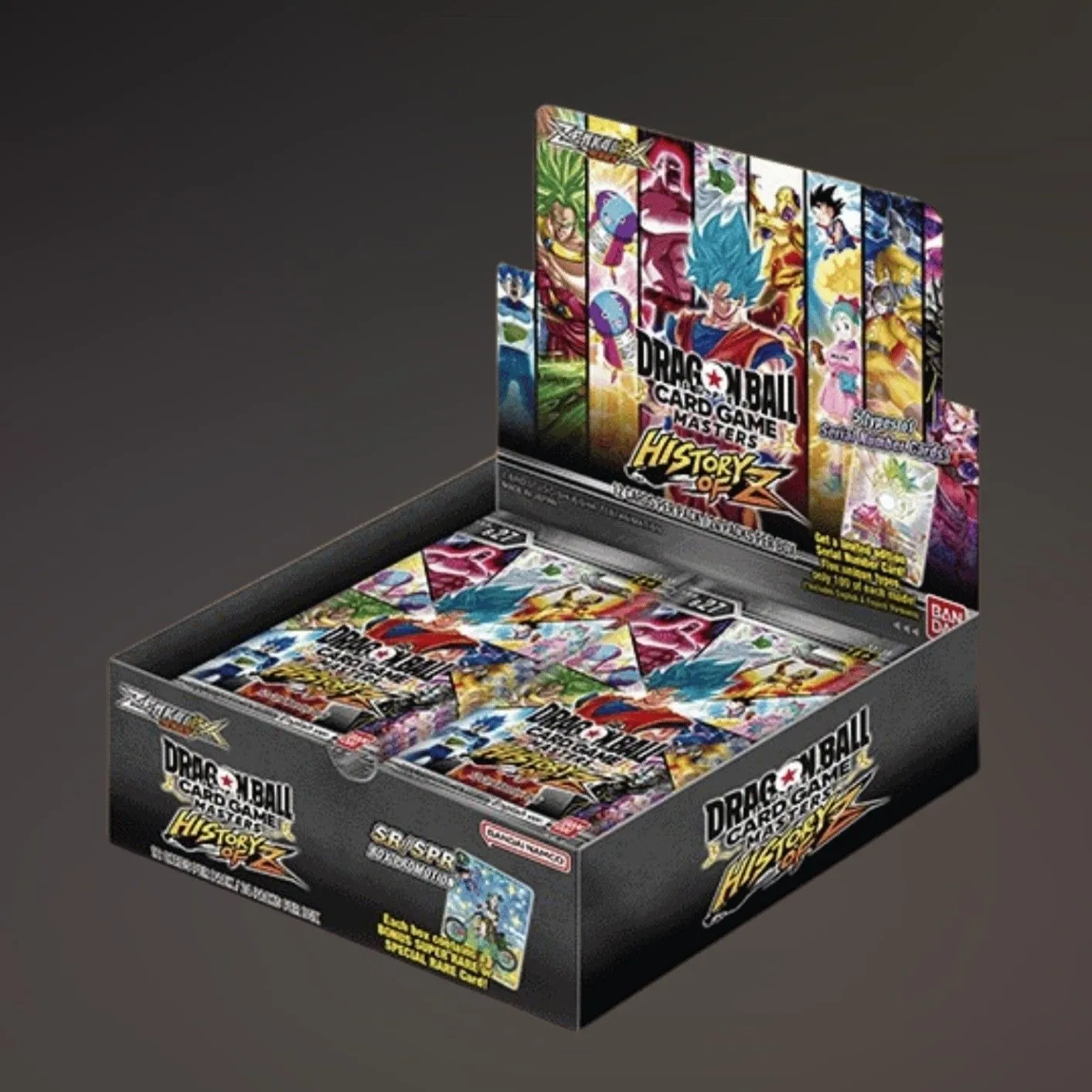 Case Dragon ball super masters History of Z Rip only box  Whatnot: Shop,  Sell, Connect