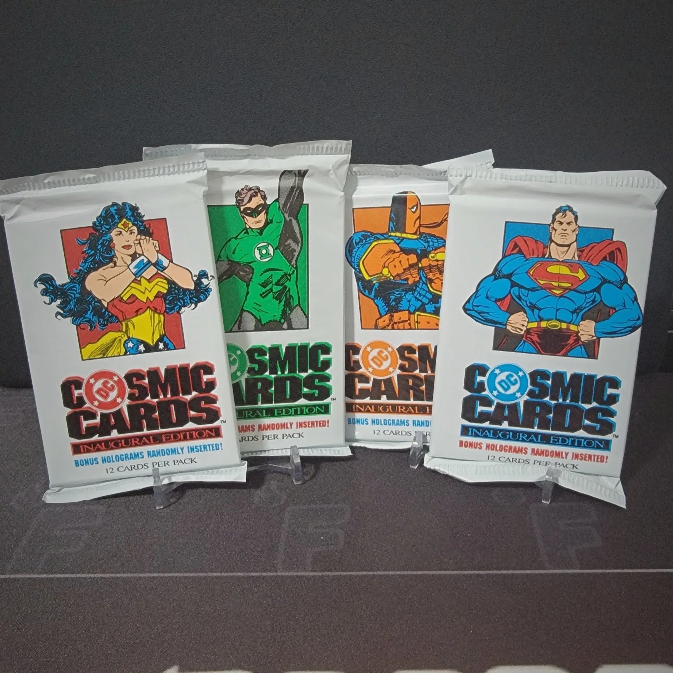 Product image for 4x PACK - DC Cosmic Cards (Inaugural Edition)