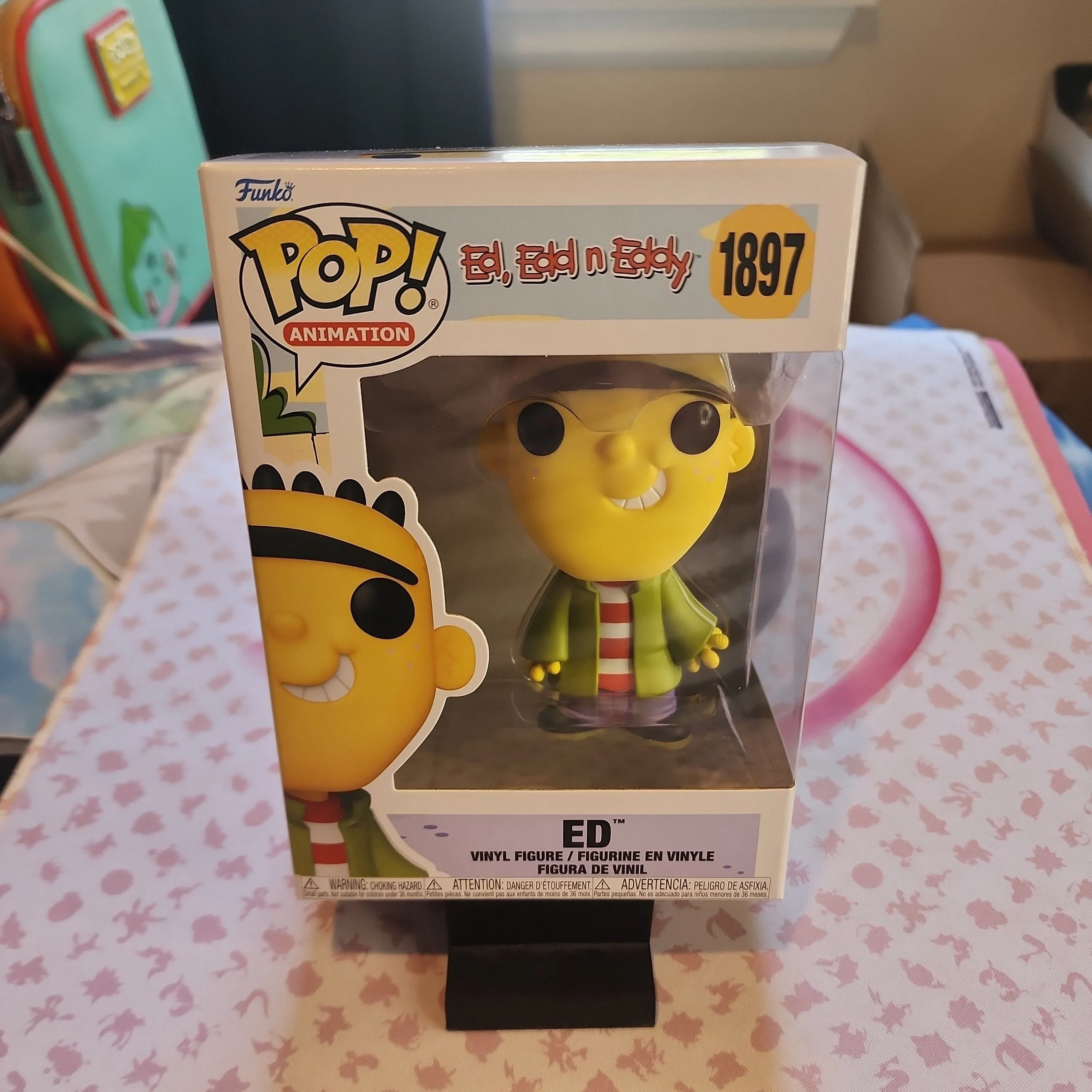 Product image for Funko Pop Animation Ed #1897 - Ed, Edd, n Eddy