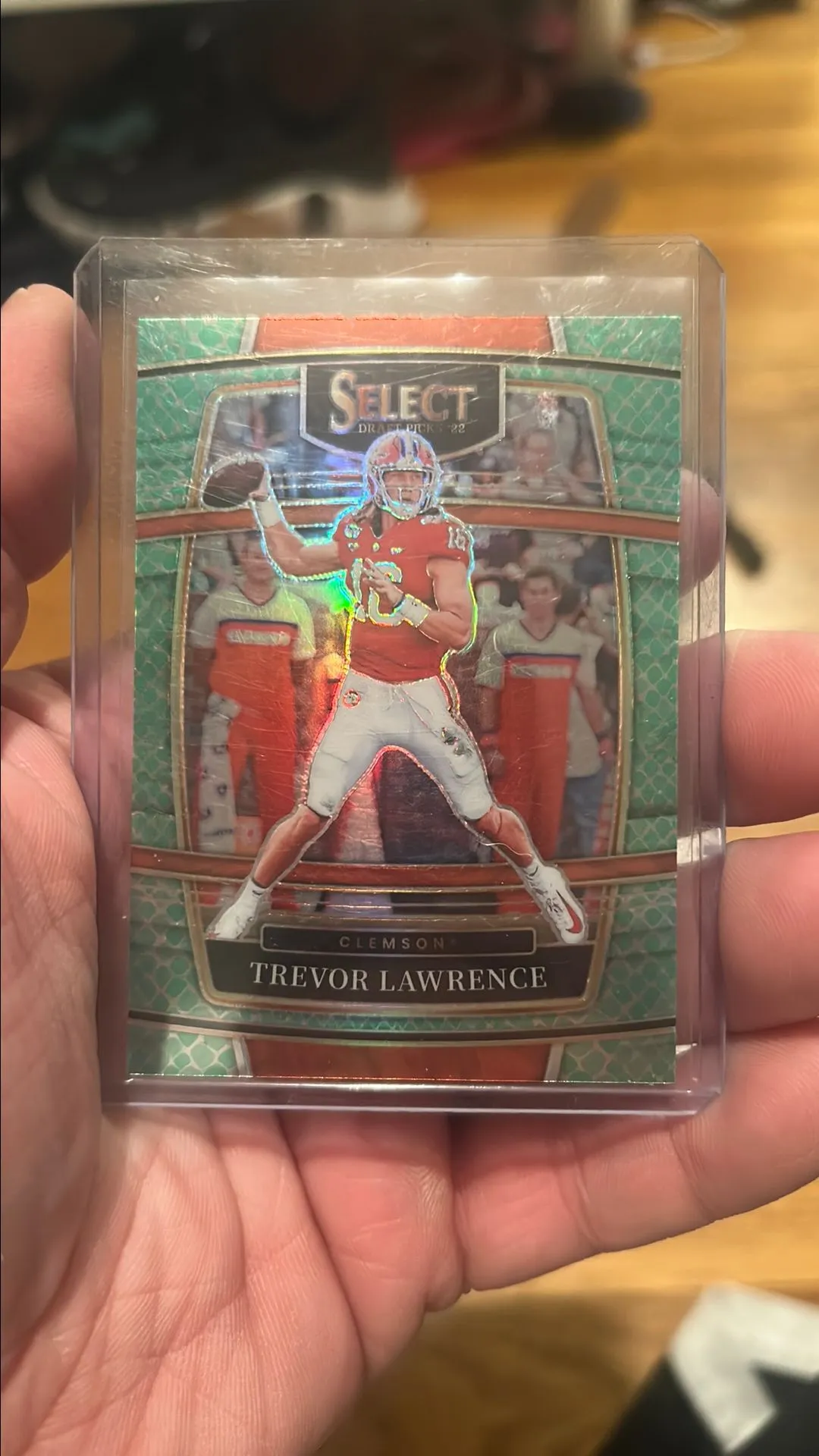 Product image for Trevor Lawrence 2nd year