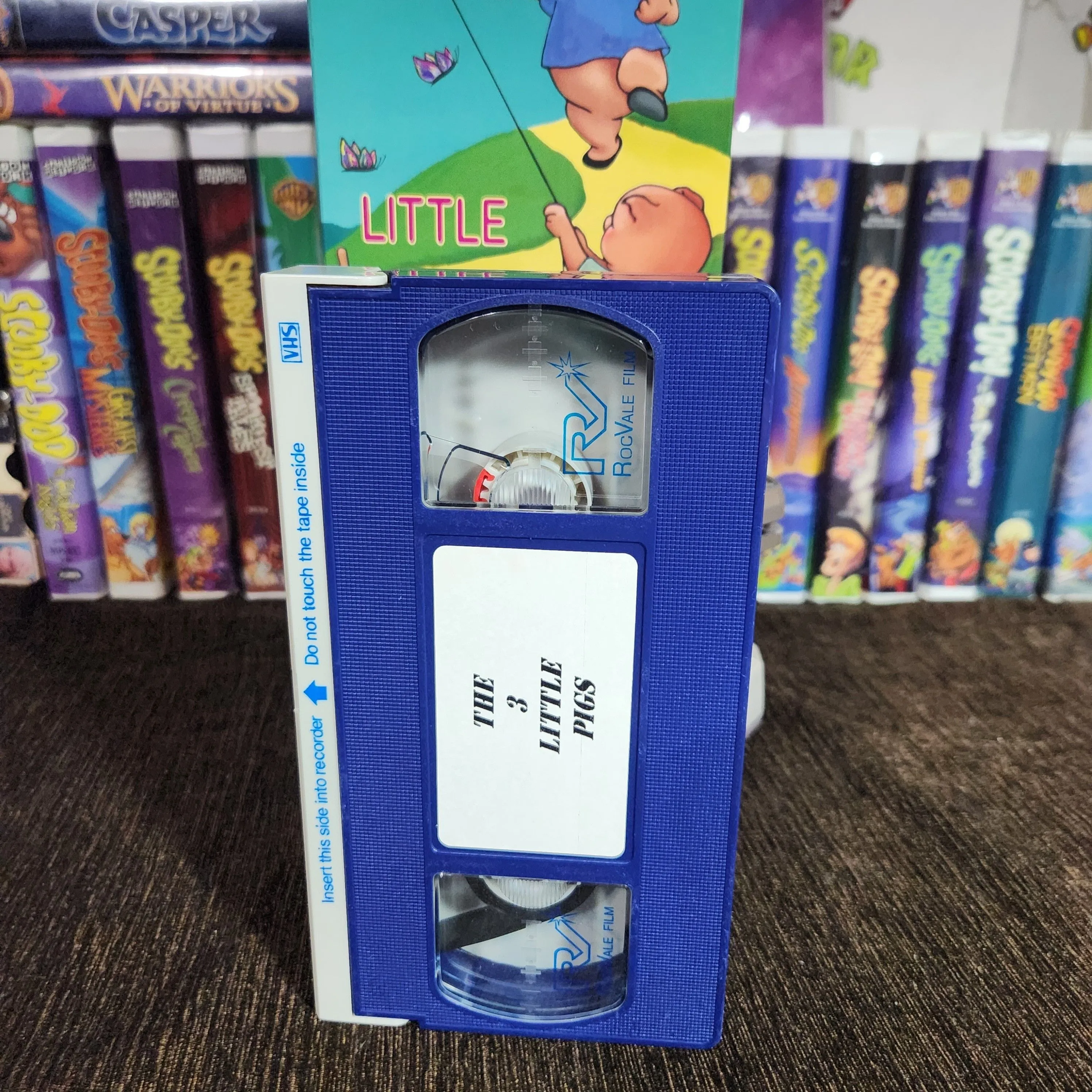 Product image for 3 Little Pigs (blue shell)