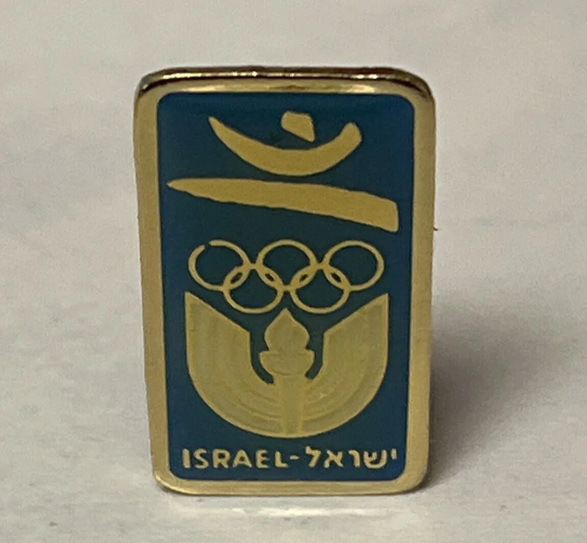 Product image for 1992 Israel Olympic NOC Pin