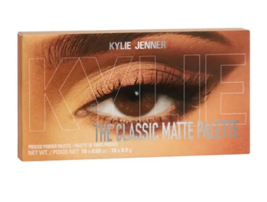 Product image for Kylie Cosmetics the classic matte palette