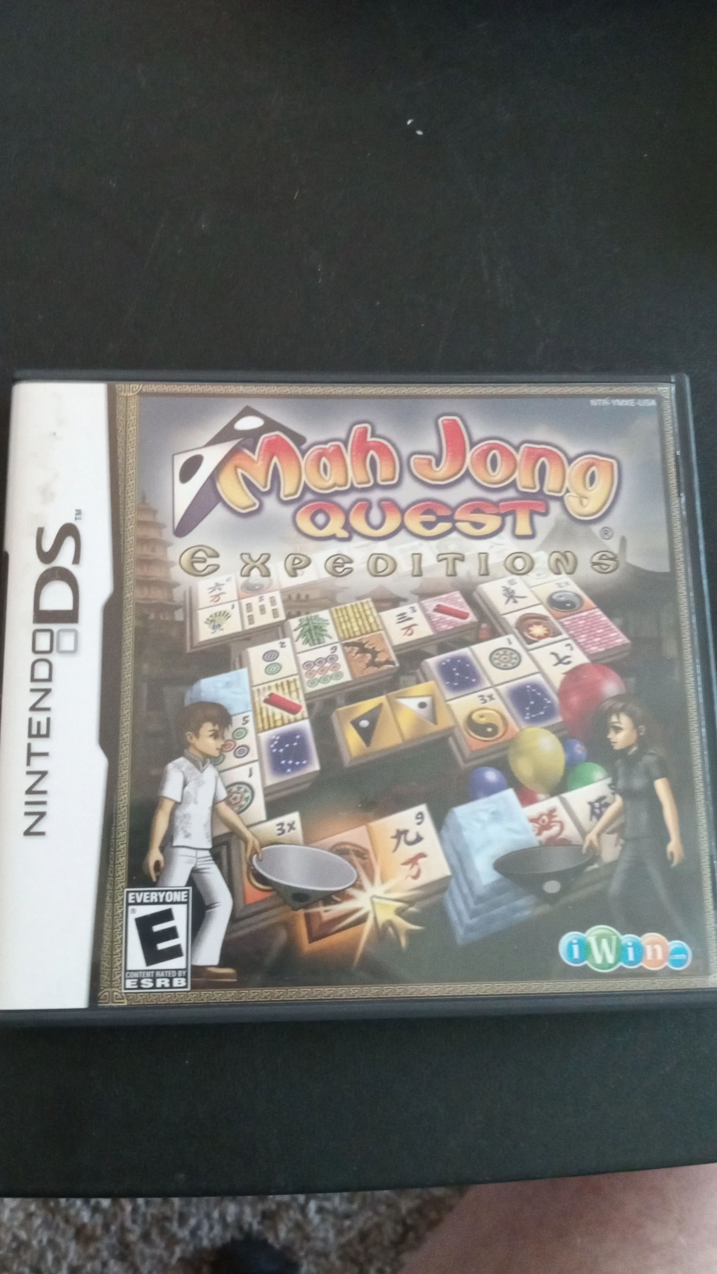 Product image for Mahjong quest Expedition Nintendo DS