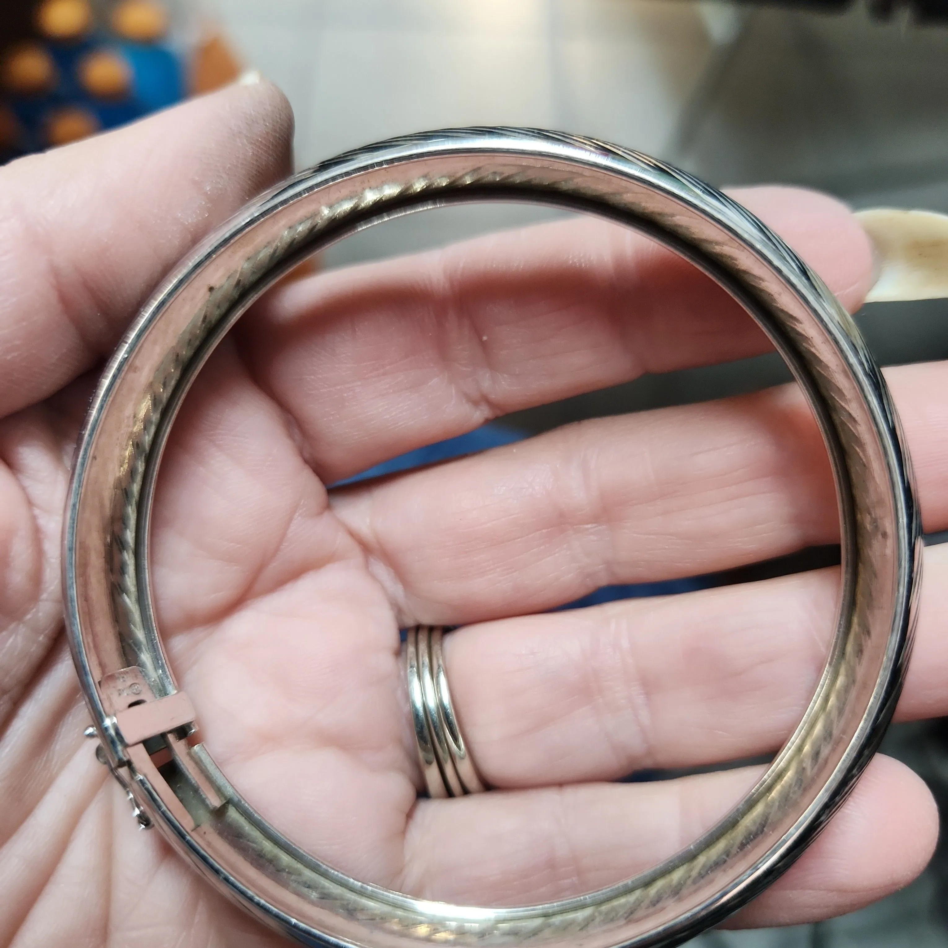Product image for Sterling Silver Bangle Bracelet