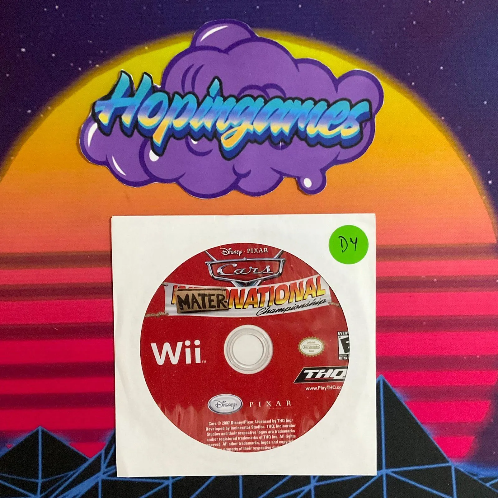 Product image for Cars: Mater-National Championship (Nintendo Wii, 2007) Loose