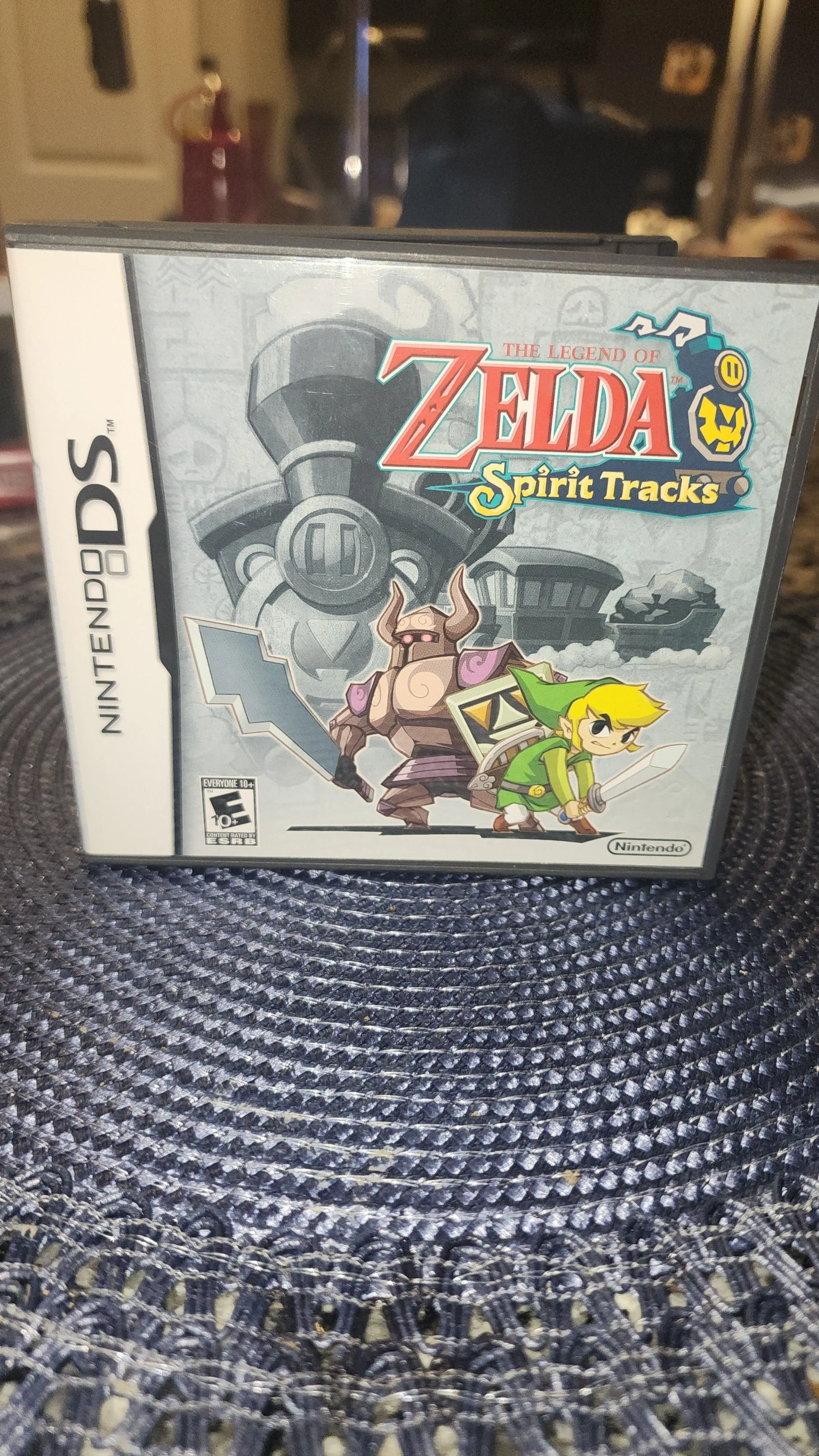 Product image for The Legend of Zelda: Spirit Tracks (Nintendo DS) W/Manual 