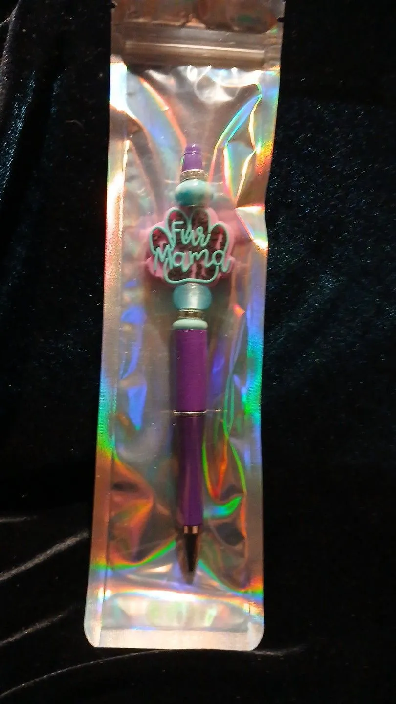 Product image for Beadable Pens - Fur Mama Pen #5