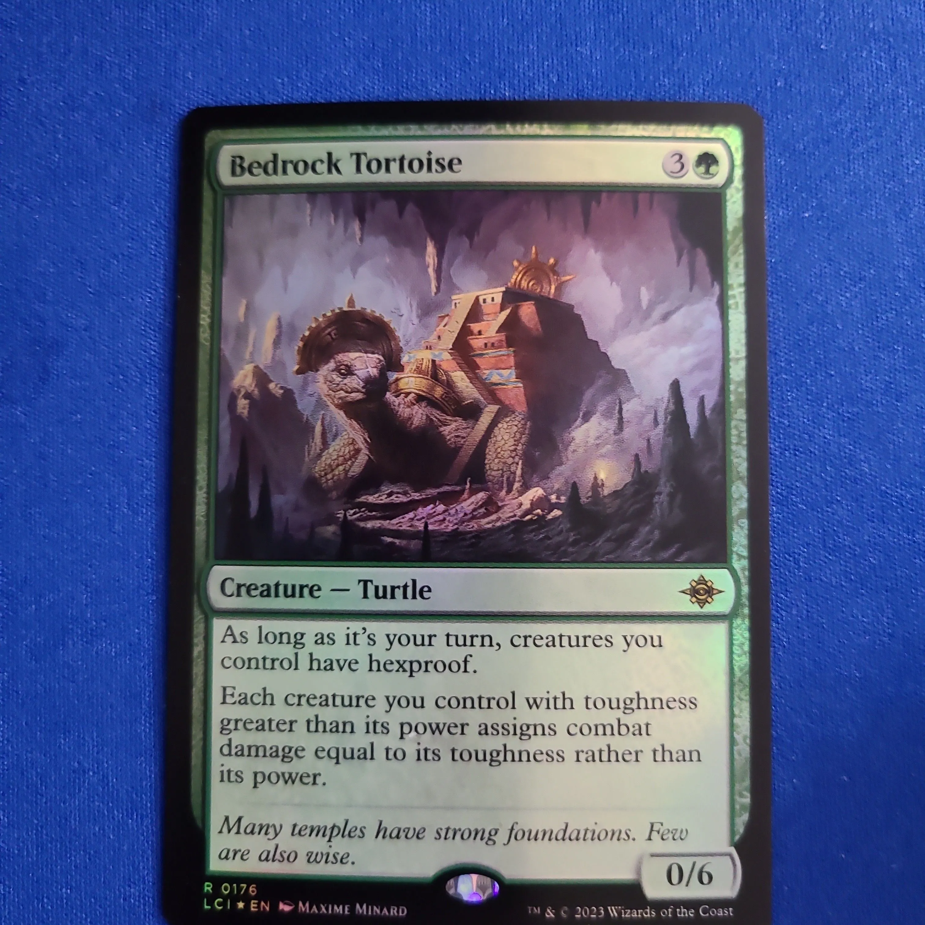 Product image for Bedrock Tortoise (Foil)