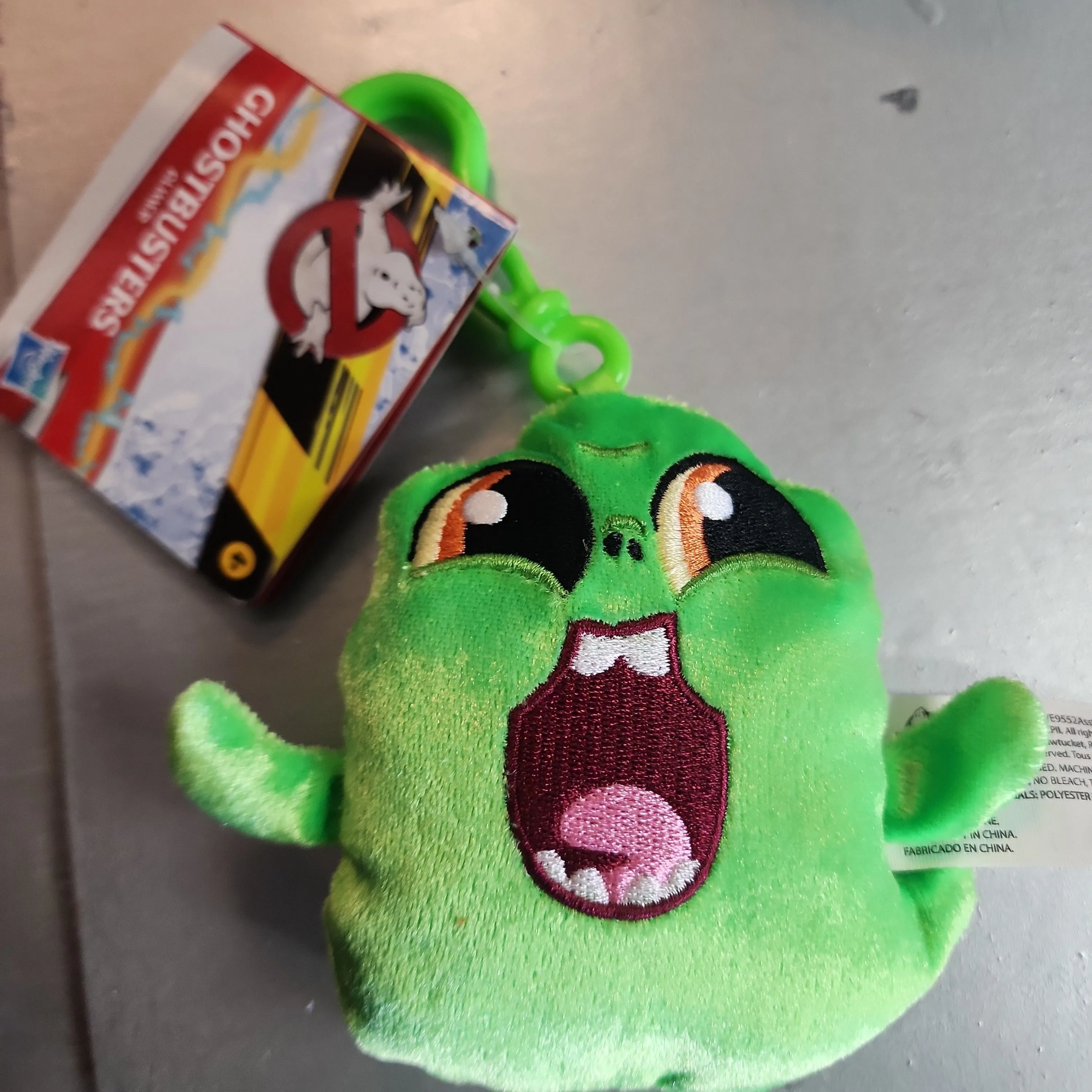 Product image for Ghostbusters Afterlife Slimer mini plush