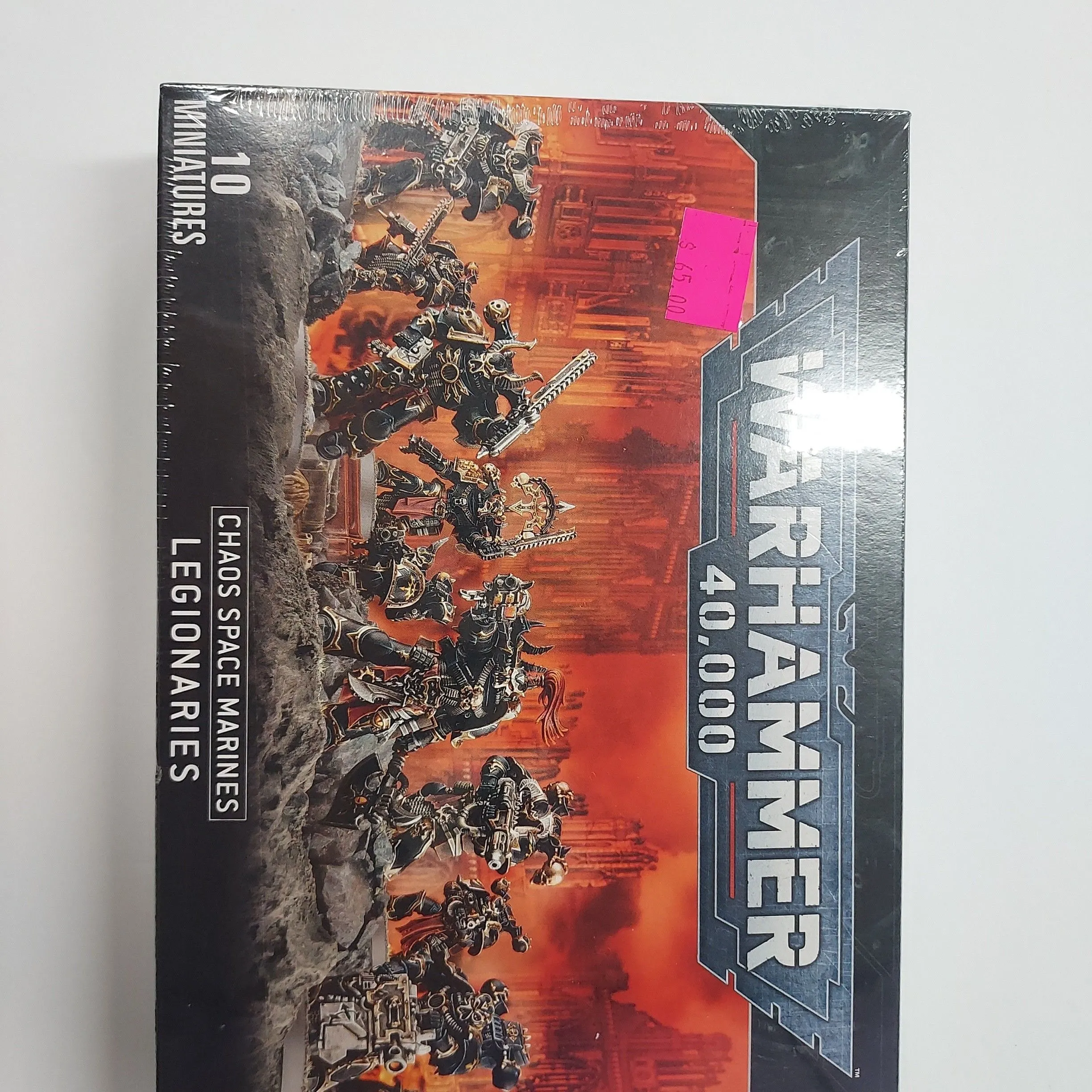 Product image for warhammer 40k chaos space marines legionaries 