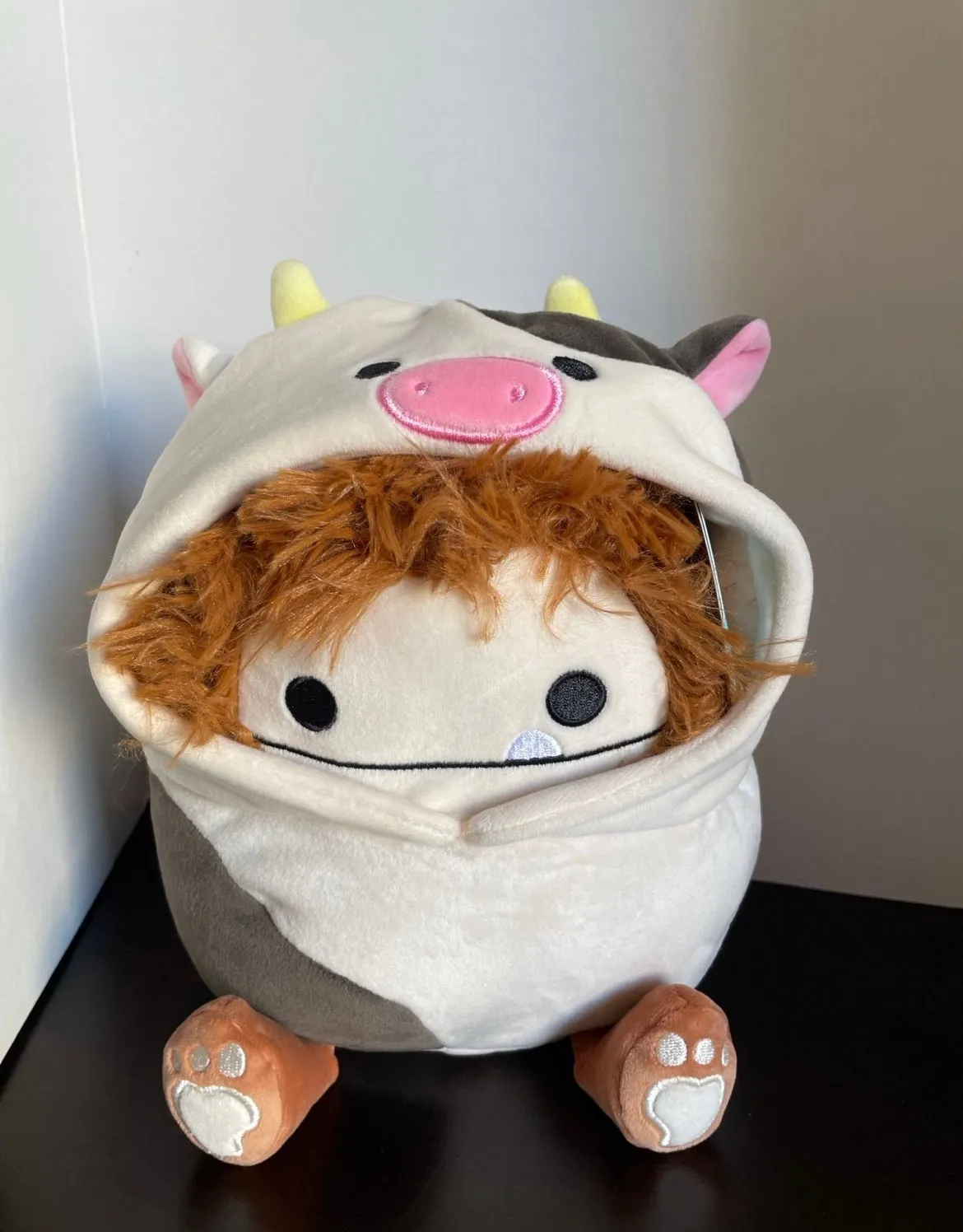 Product image for Benny 8” Inch Squishmallow NWT with Connor Hoodie NEW