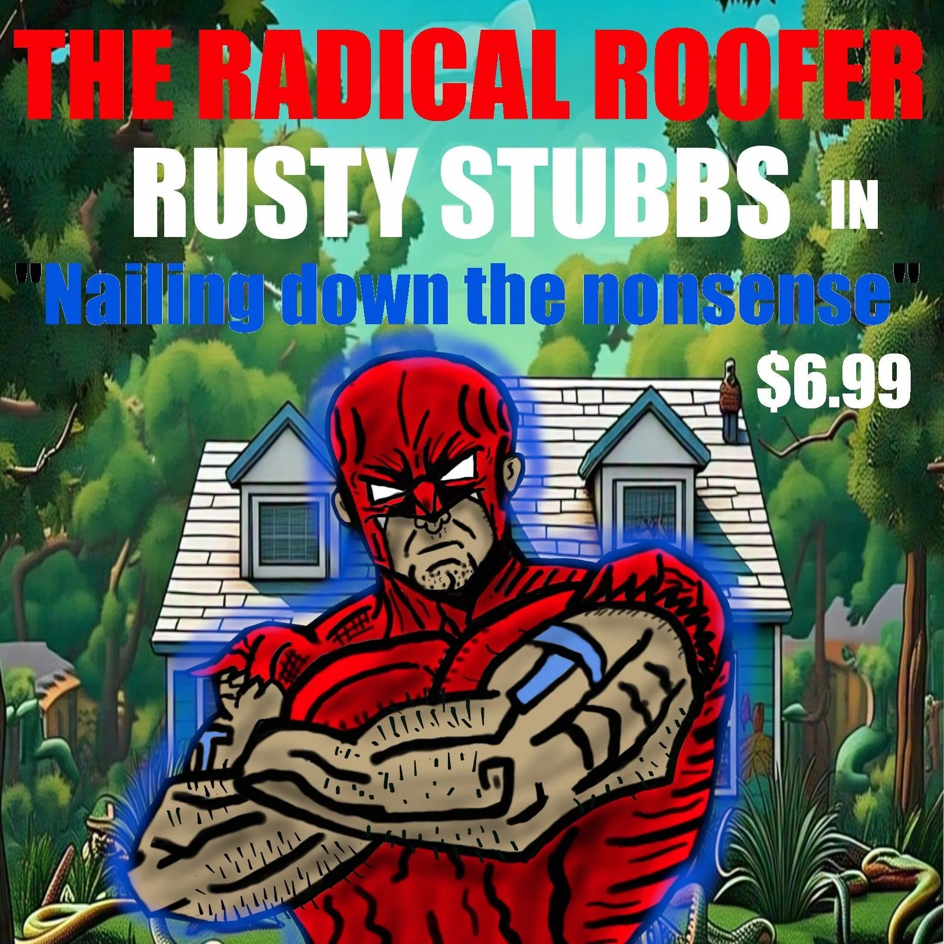 Product image for The Radical Roofer Rusty Stubbs 2nd issue (one shot)