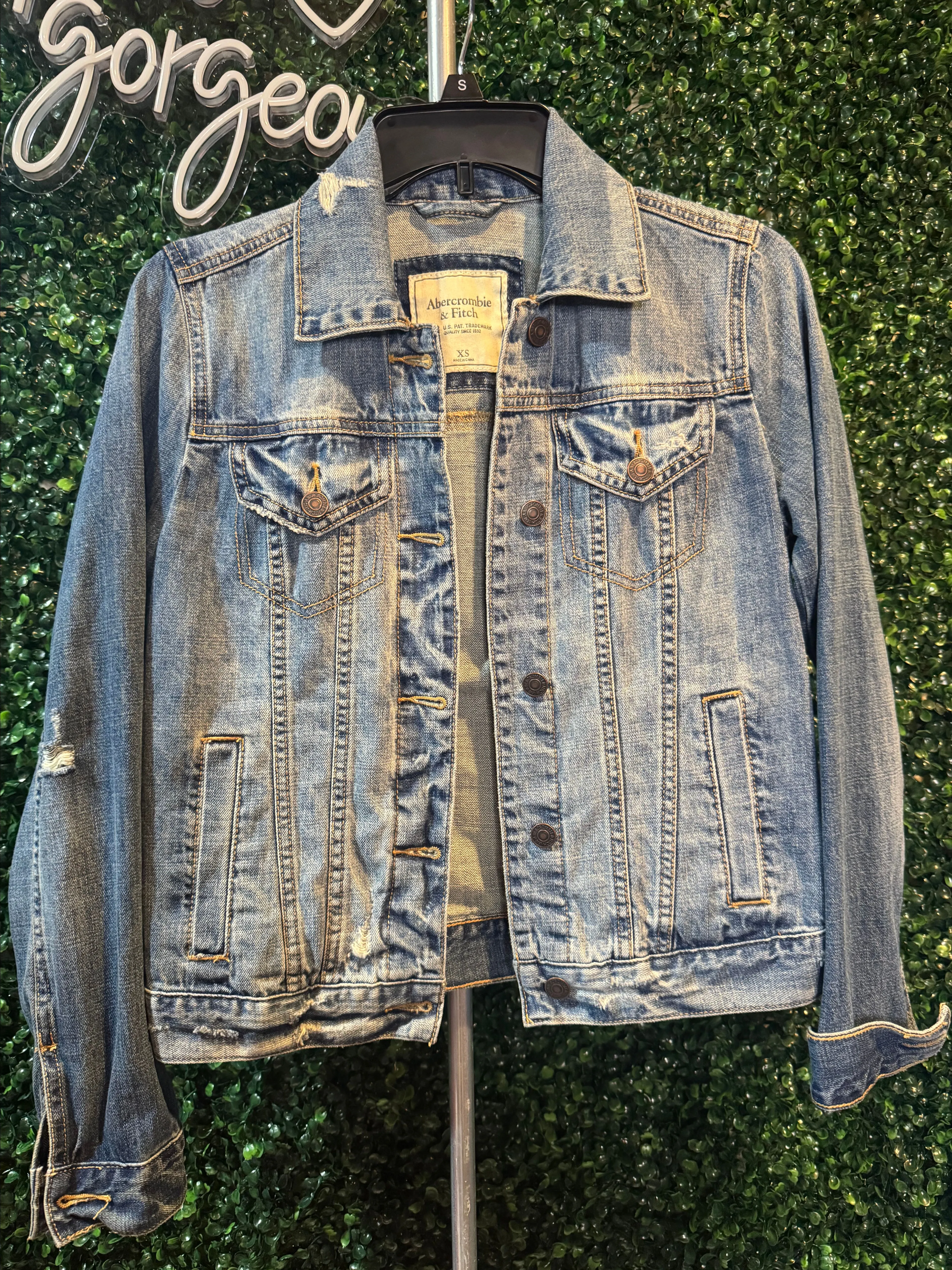 Product image for Abercrombie Jean Jacket