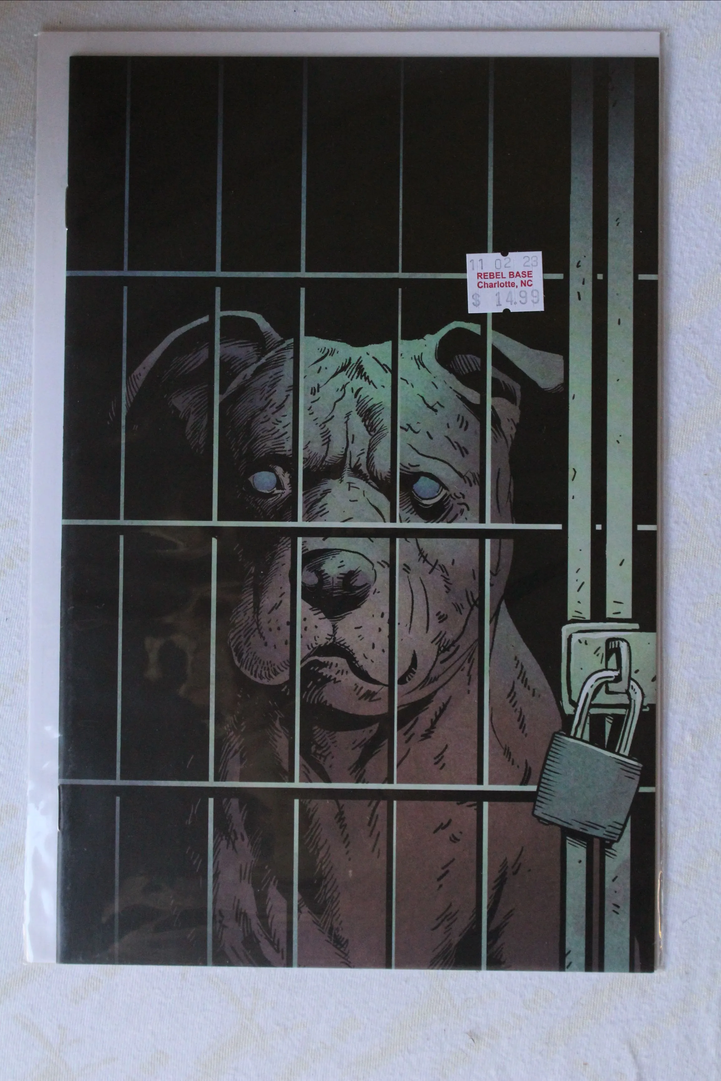 Product image for Animal Pound Limited Edition ASHCAN 2023 Boom Studios Limited Ratio Variant