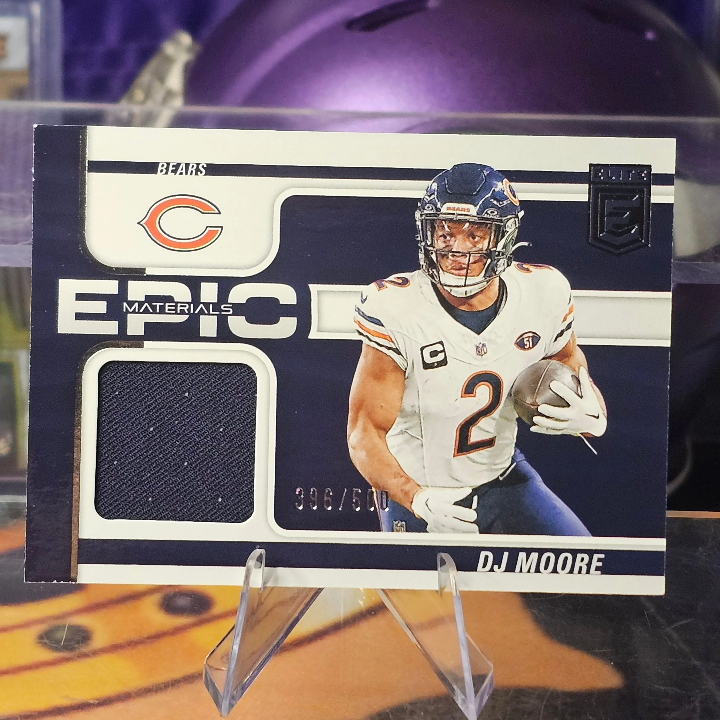 Product image for DJ Moore Patch 🔥396/500🔥