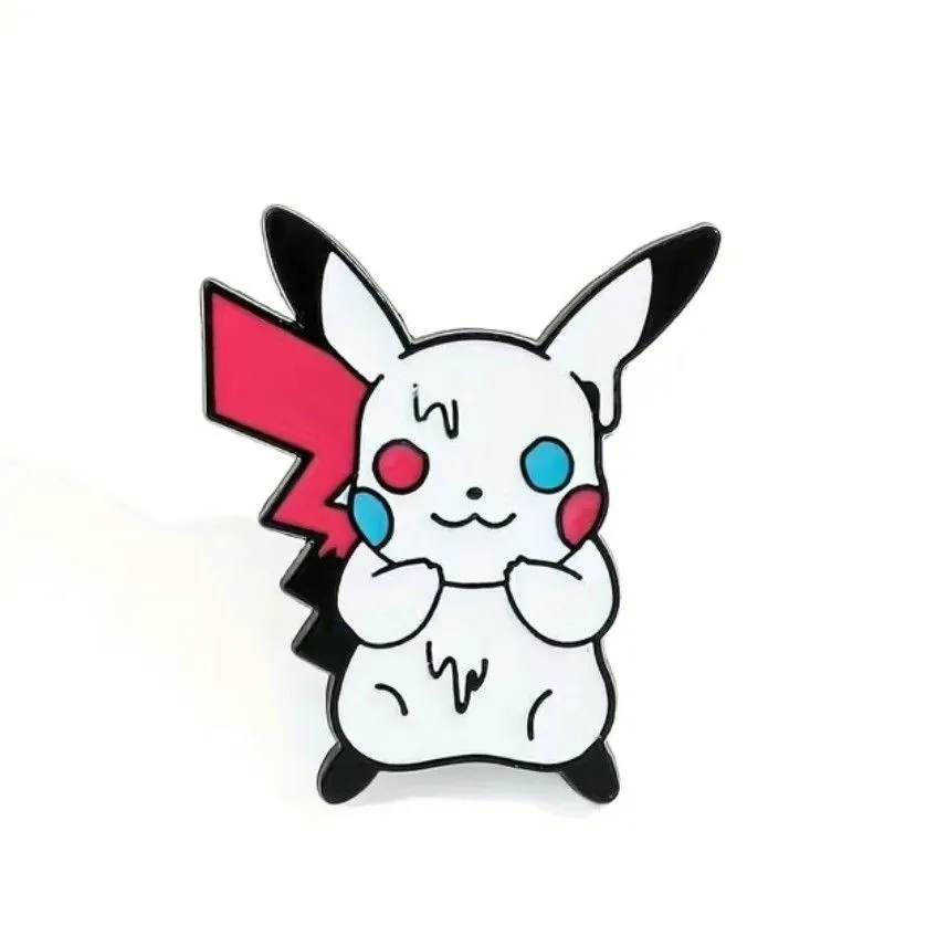 Product image for TAKARA TOMY POKEMON PIKACHU ENAMEL PIN