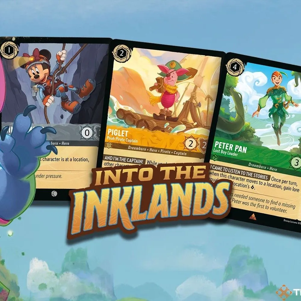 Product image for Lorcana Chapter 3 pack