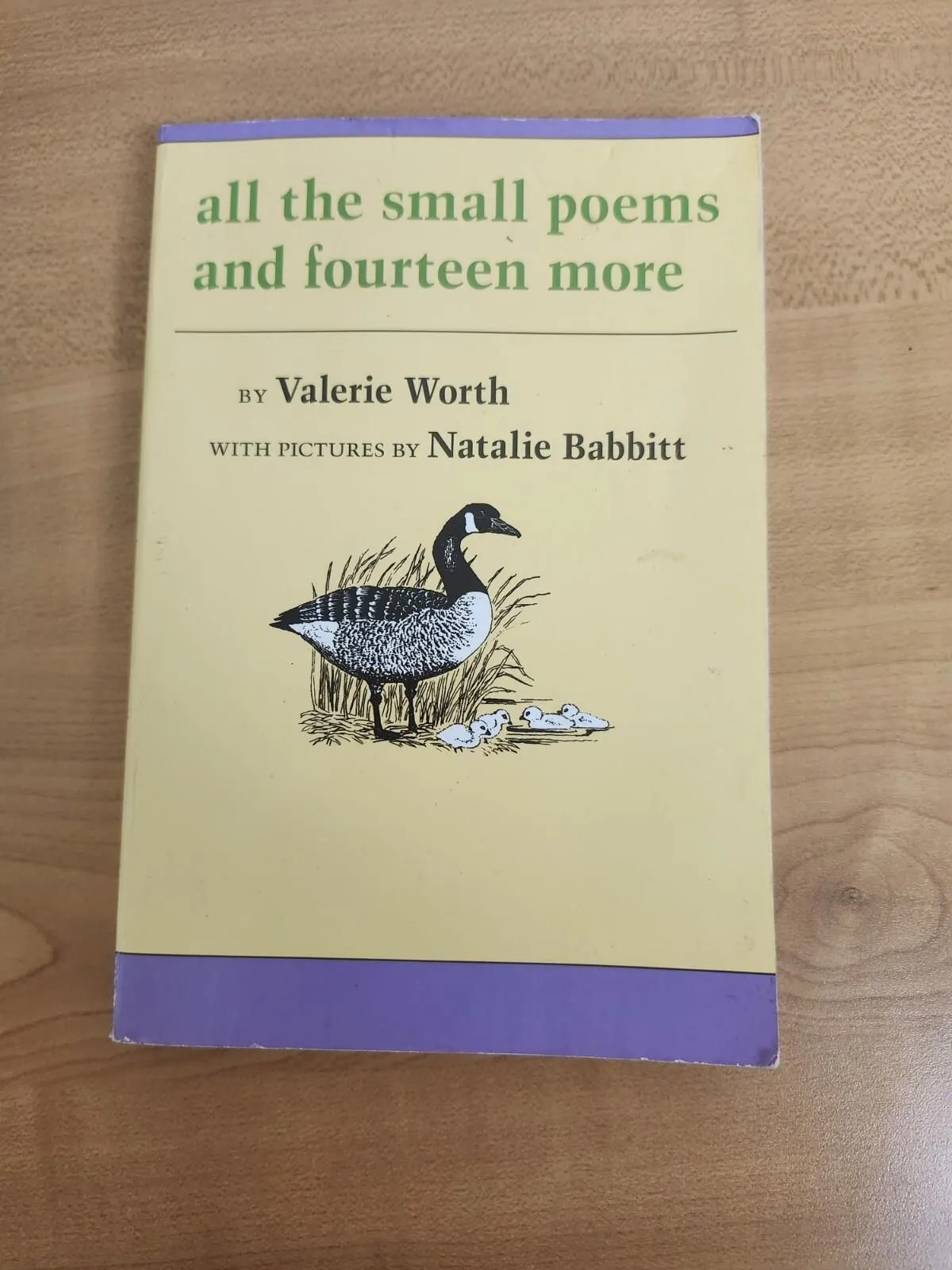 Product image for Vintage All The Small Poems and Fourteen More By Valerie Worth Paperback Book