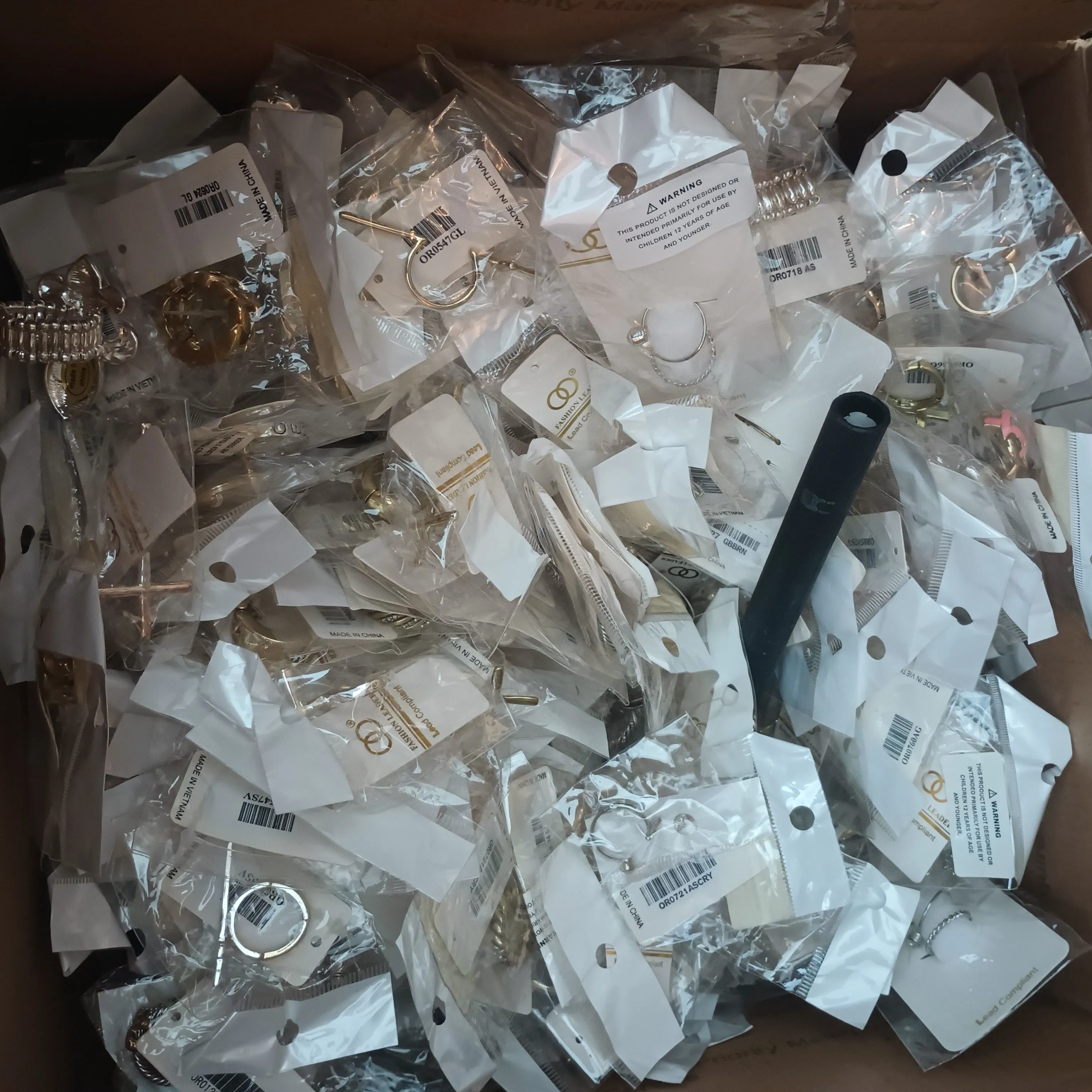 Product image for Lot of 20 New assorted fashion rings