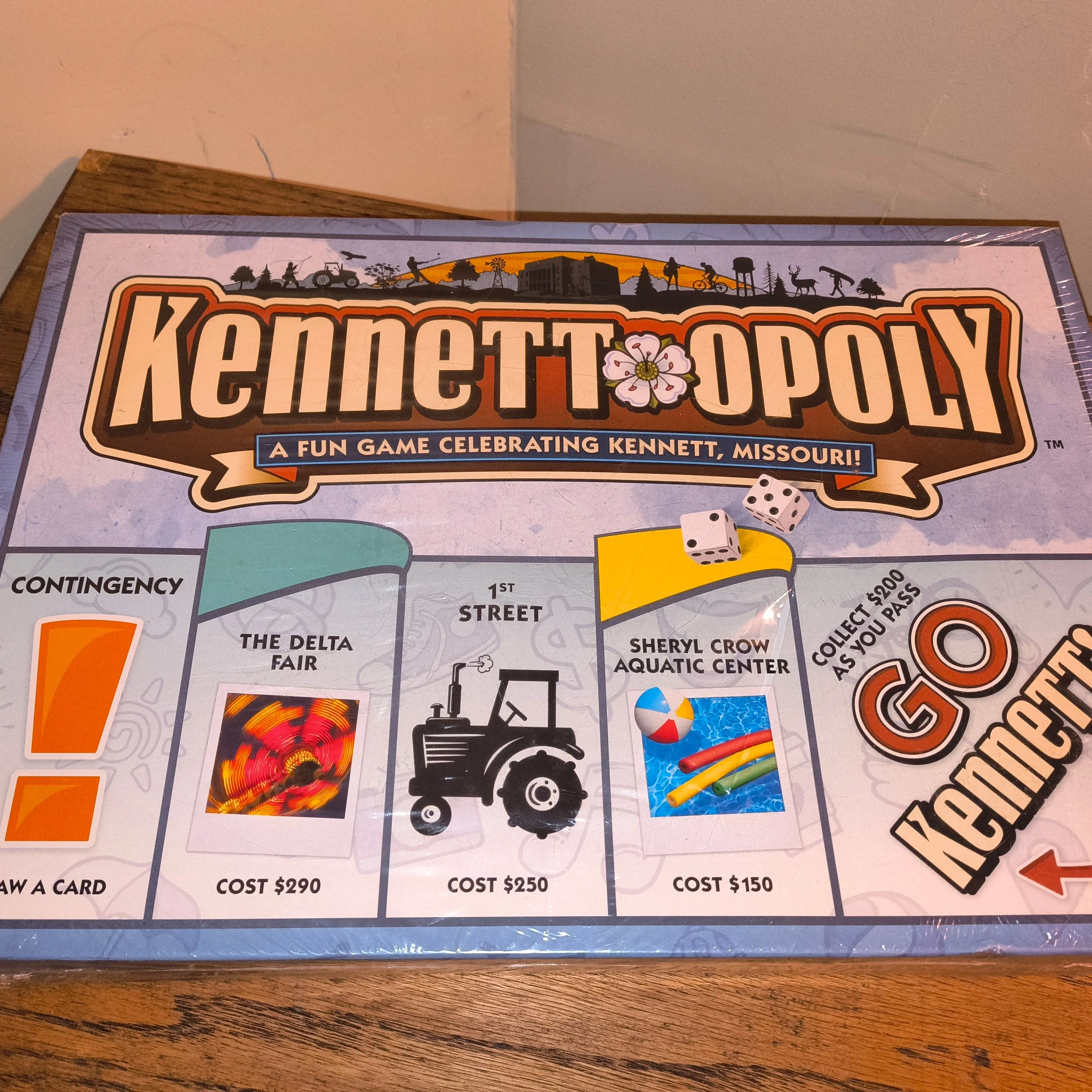 Product image for Kennett OPOLY