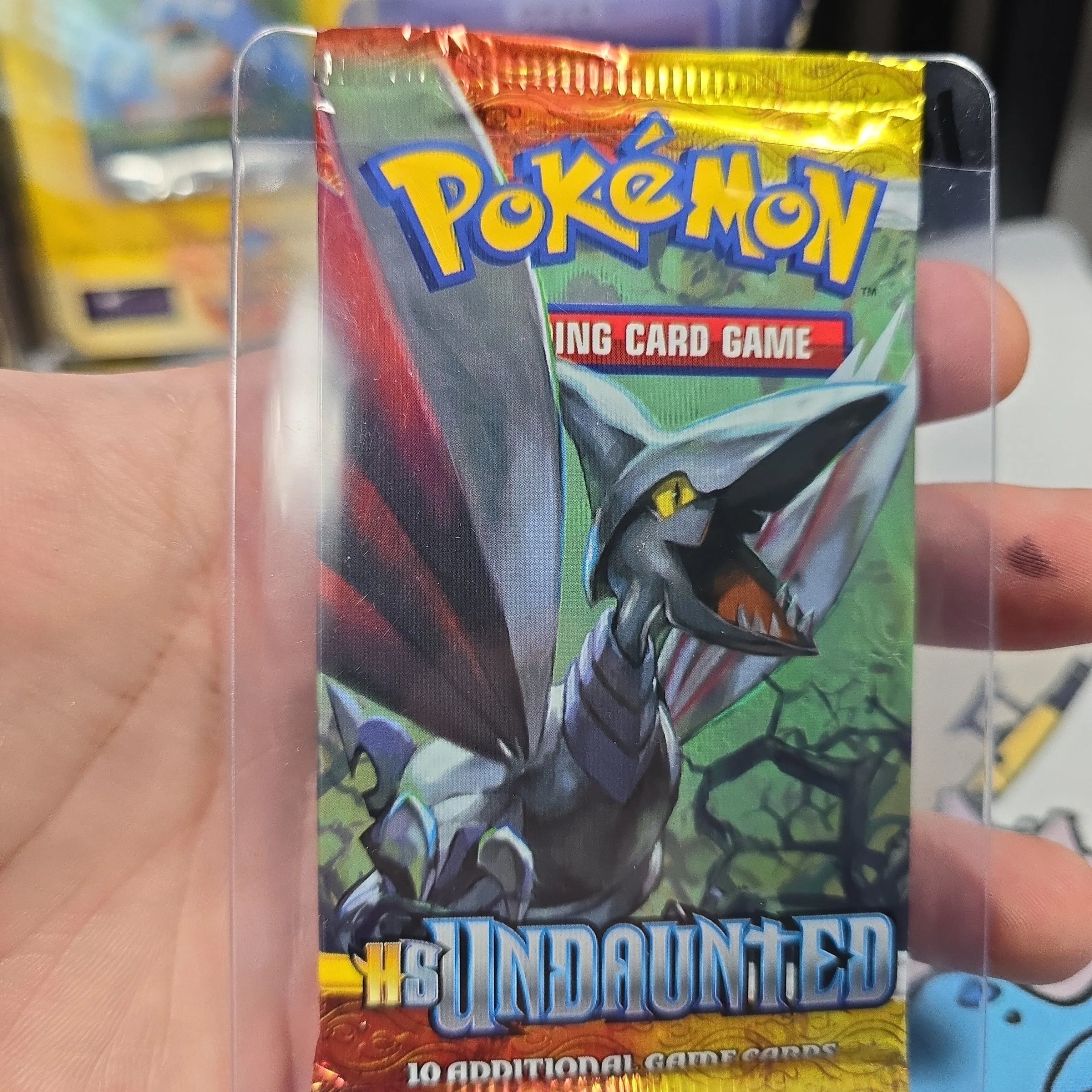 undaunted booster box UniVersus CCG main image 1