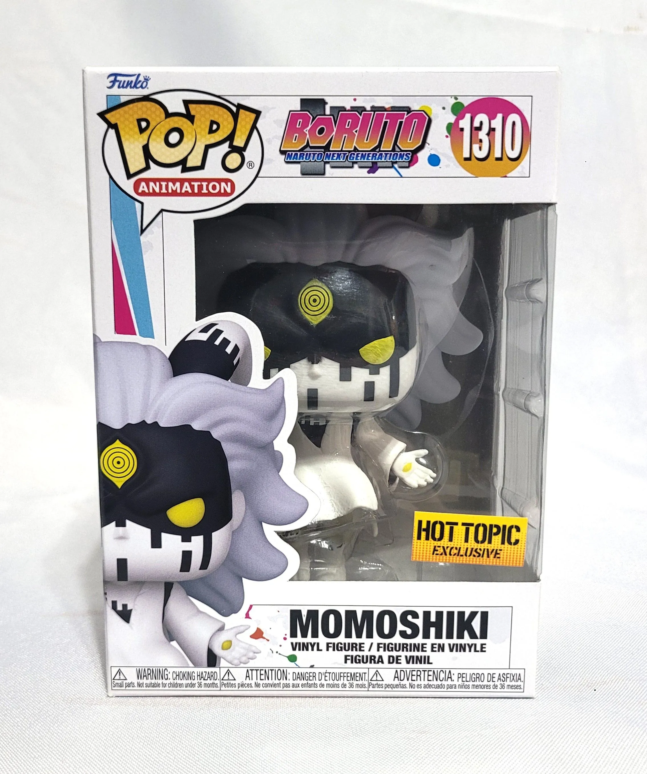Product image for Boruto Momoshiki Hot Topic Exclusive Funko Pop