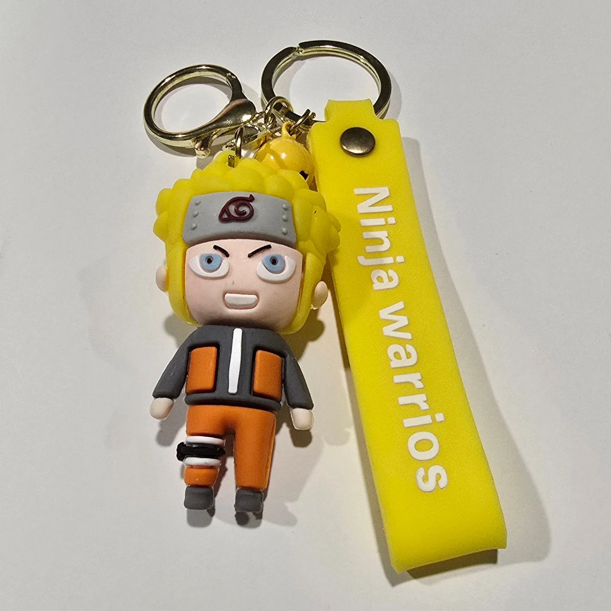 Product image for M9. Ninja Warrior Angry Naruto Keychain 