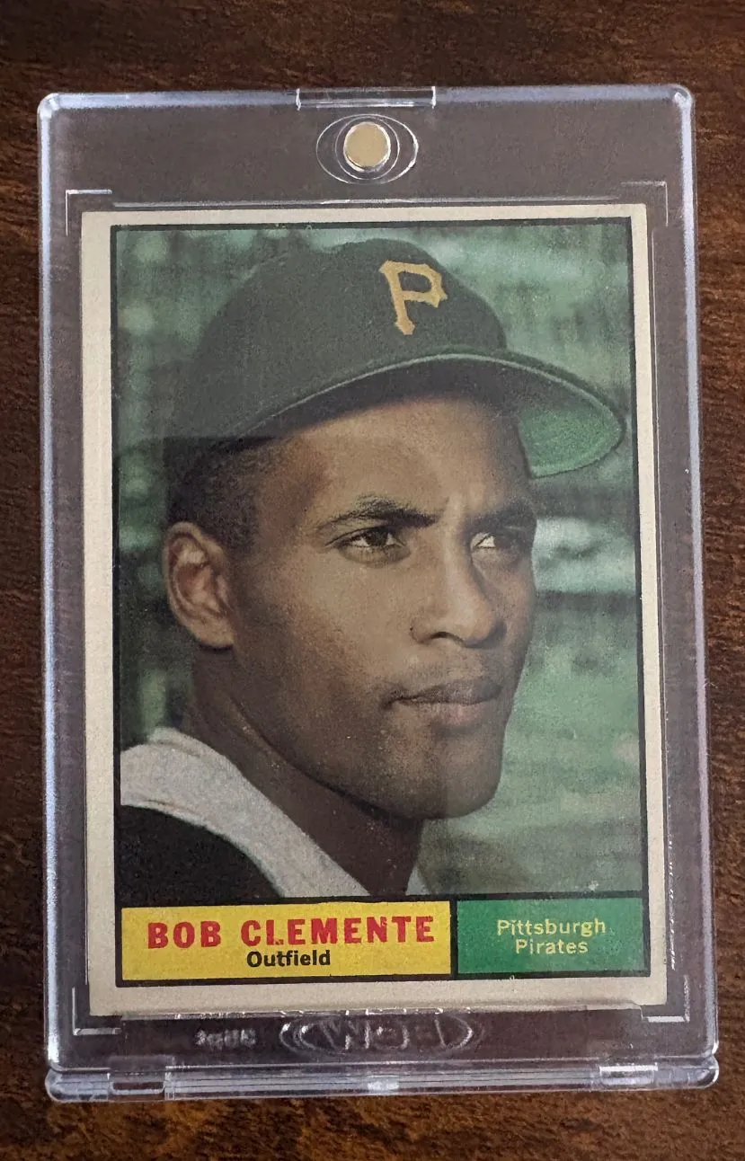 Product image for 1961 Topps #188 Roberto Clemente