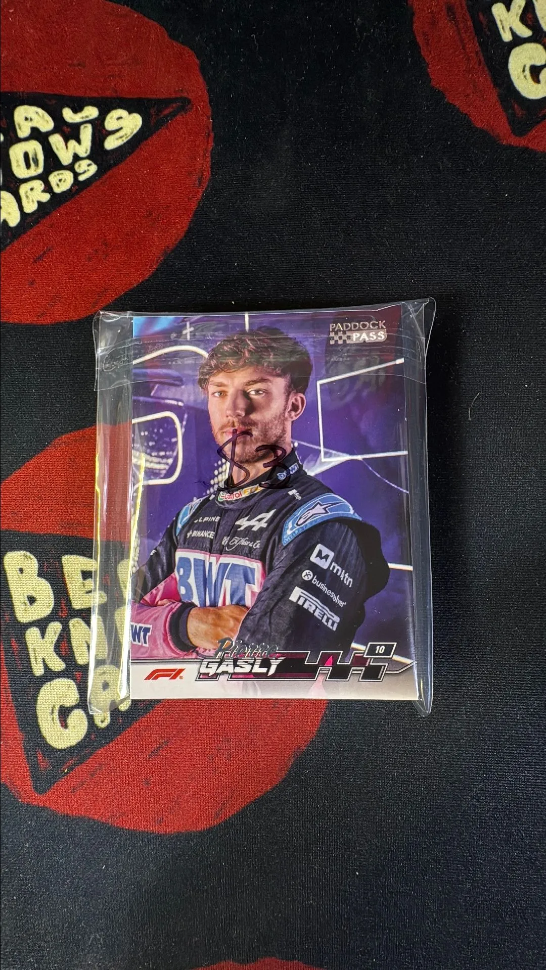Product image for Paddock Pass Base Lot 20 Cards