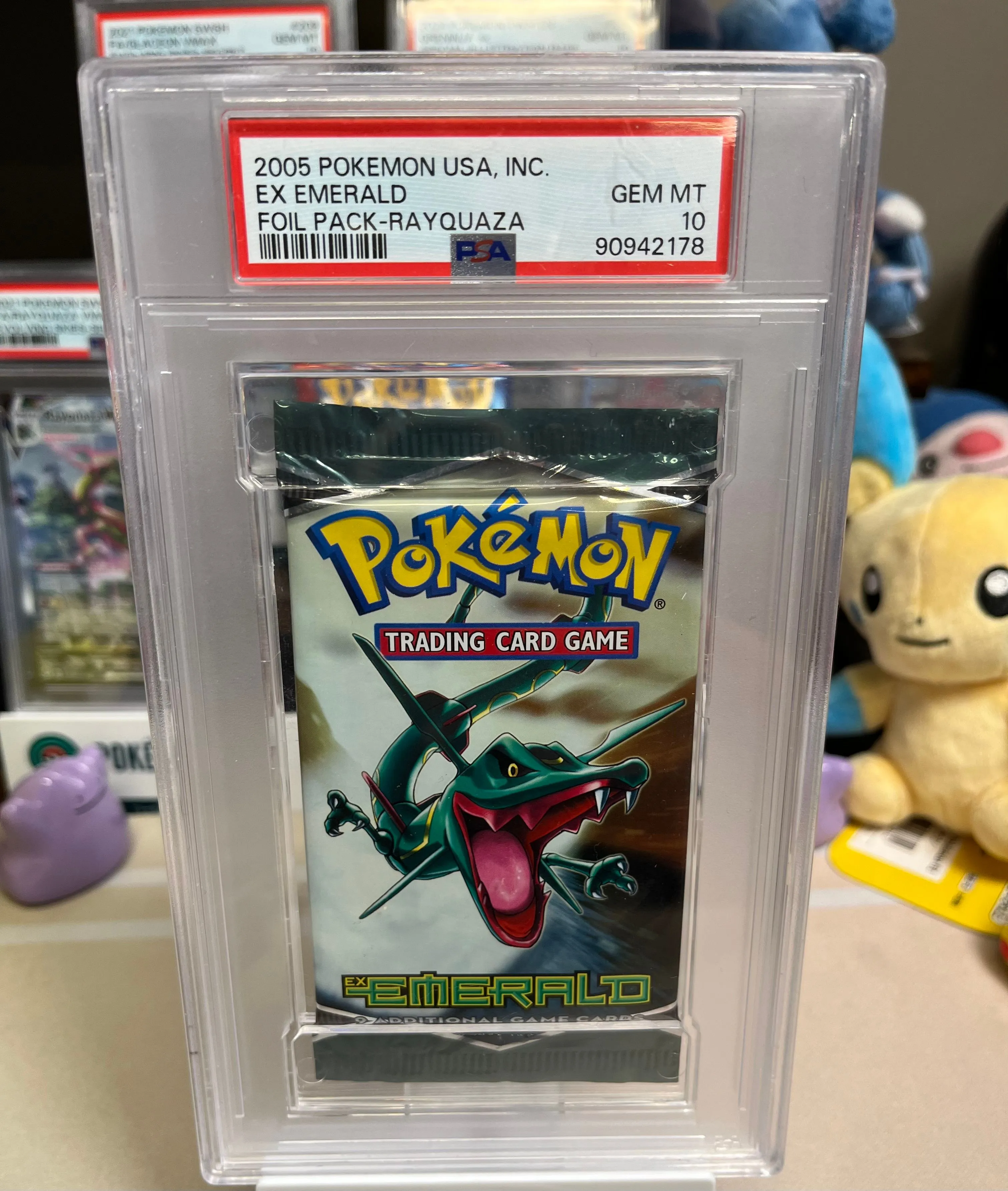 pokemon ex emerald booster pack Japanese Pokémon - sv8a - Terastal Fest ex (Prismatic Evolutions)