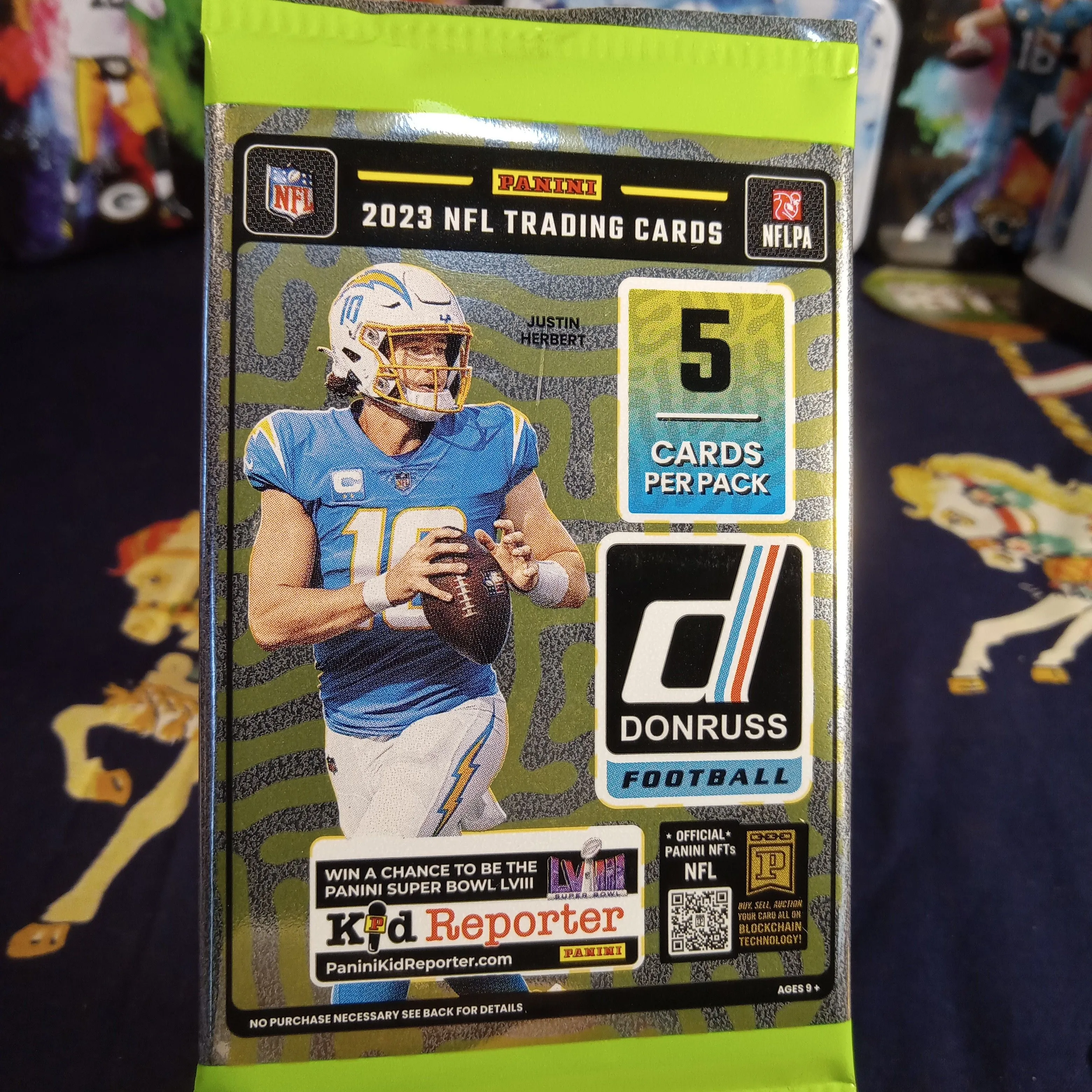 Product image for 2023 Donruss Football Pack 