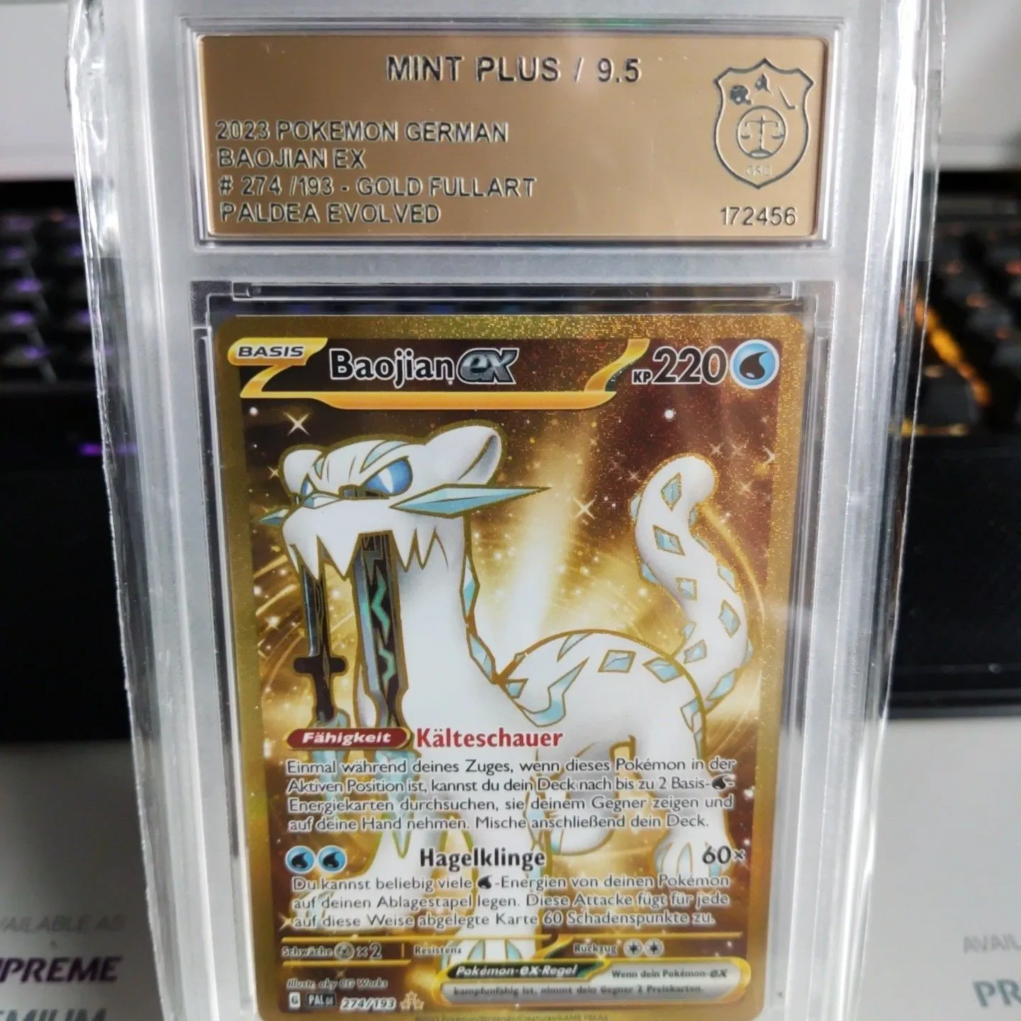 Product image for Baojian EX Gold