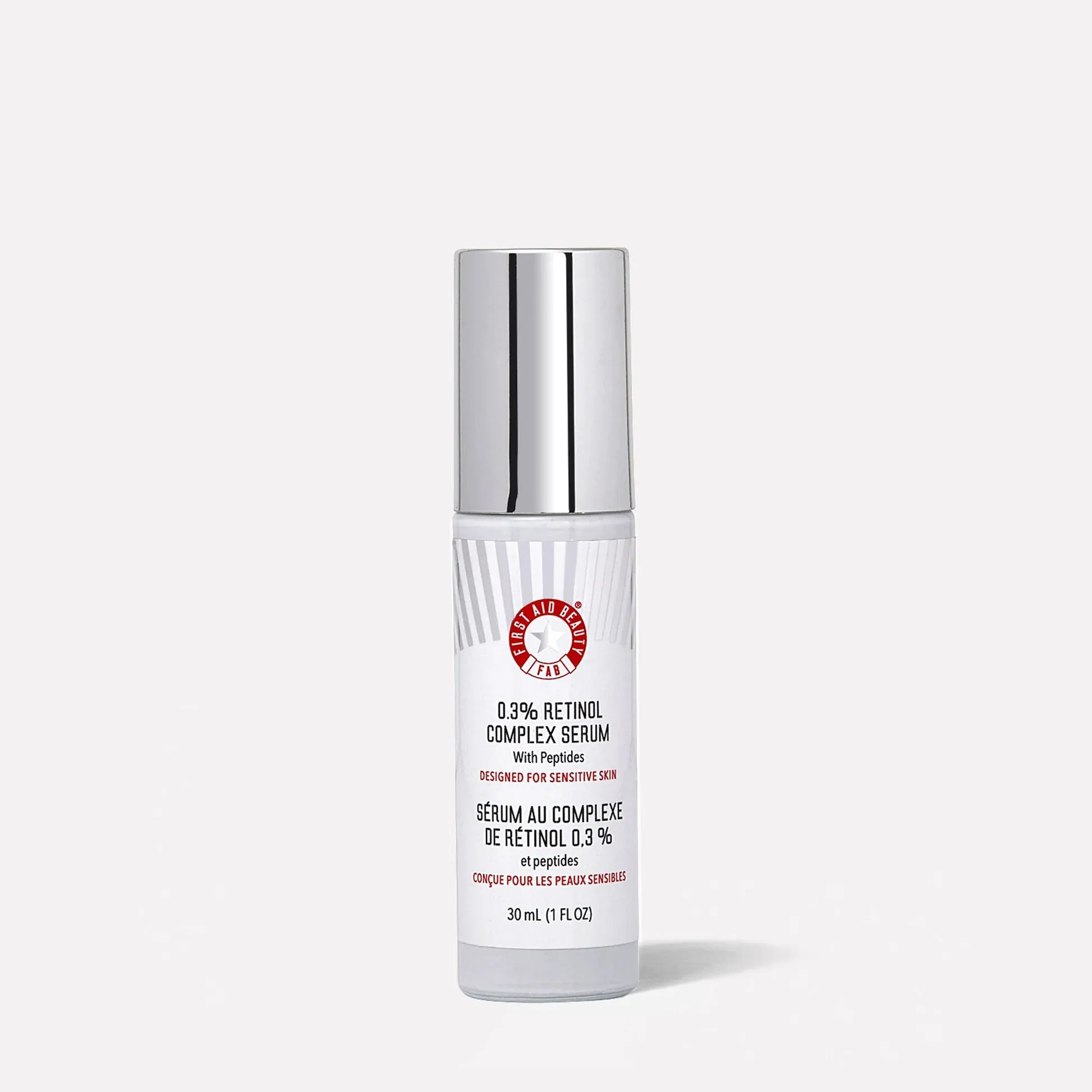 Product image for NIB First Aid Beauty 0.3% Retinol Complex Serum with Peptides