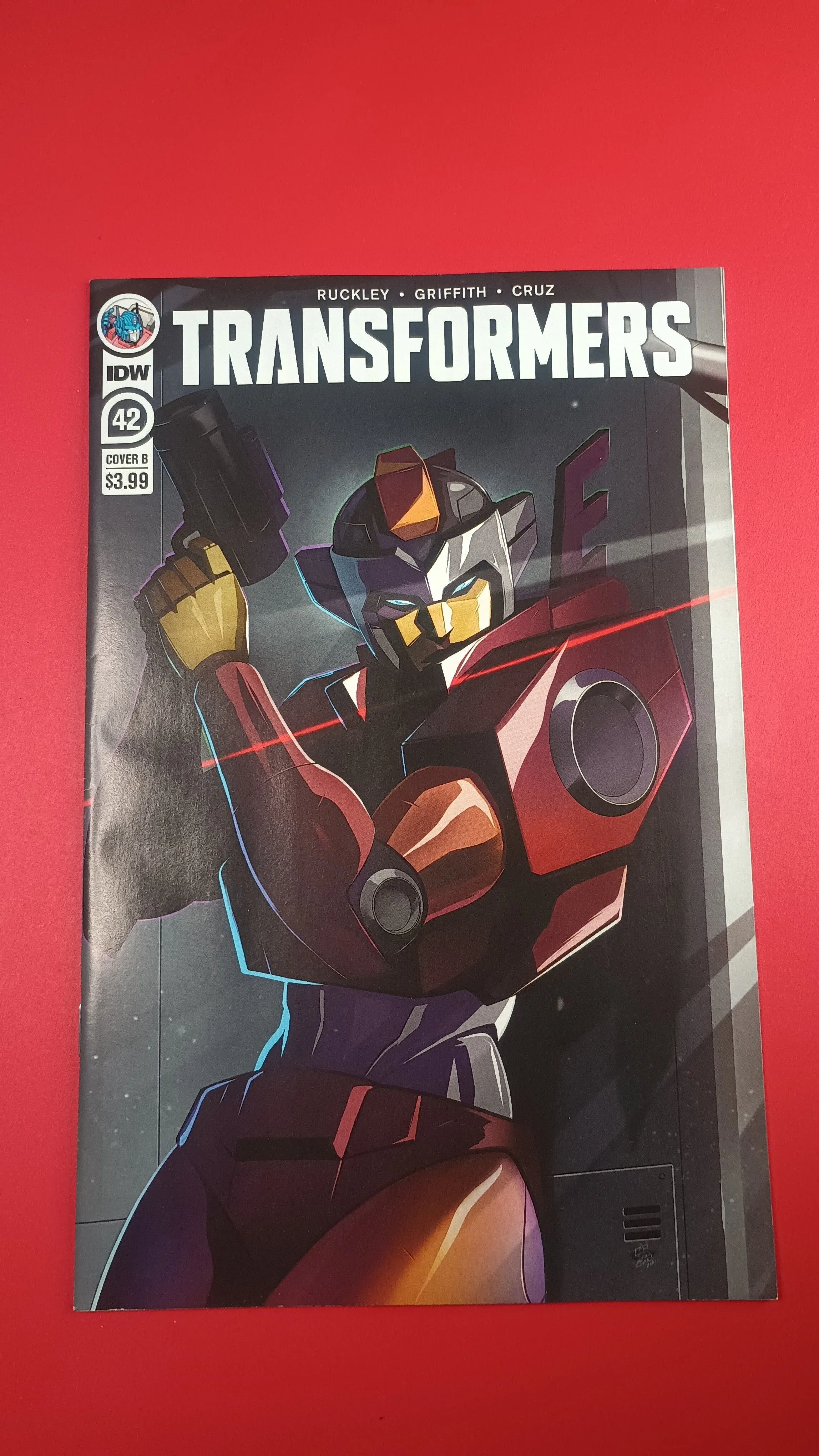 Product image for Transformers #42 Evan Gauntt Cover 