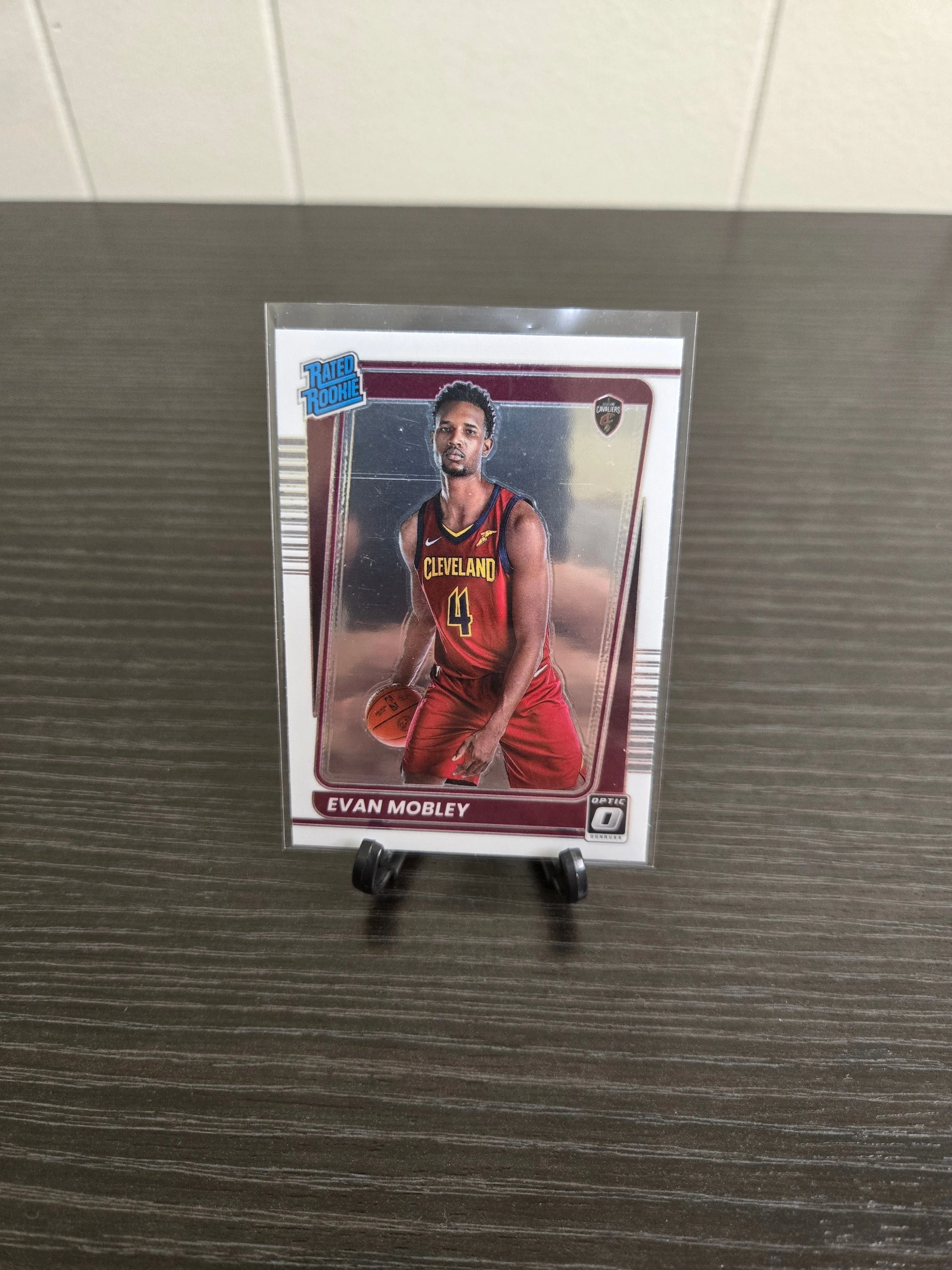 Product image for Evan Mobley Rookie Cavs NBA basketball card 