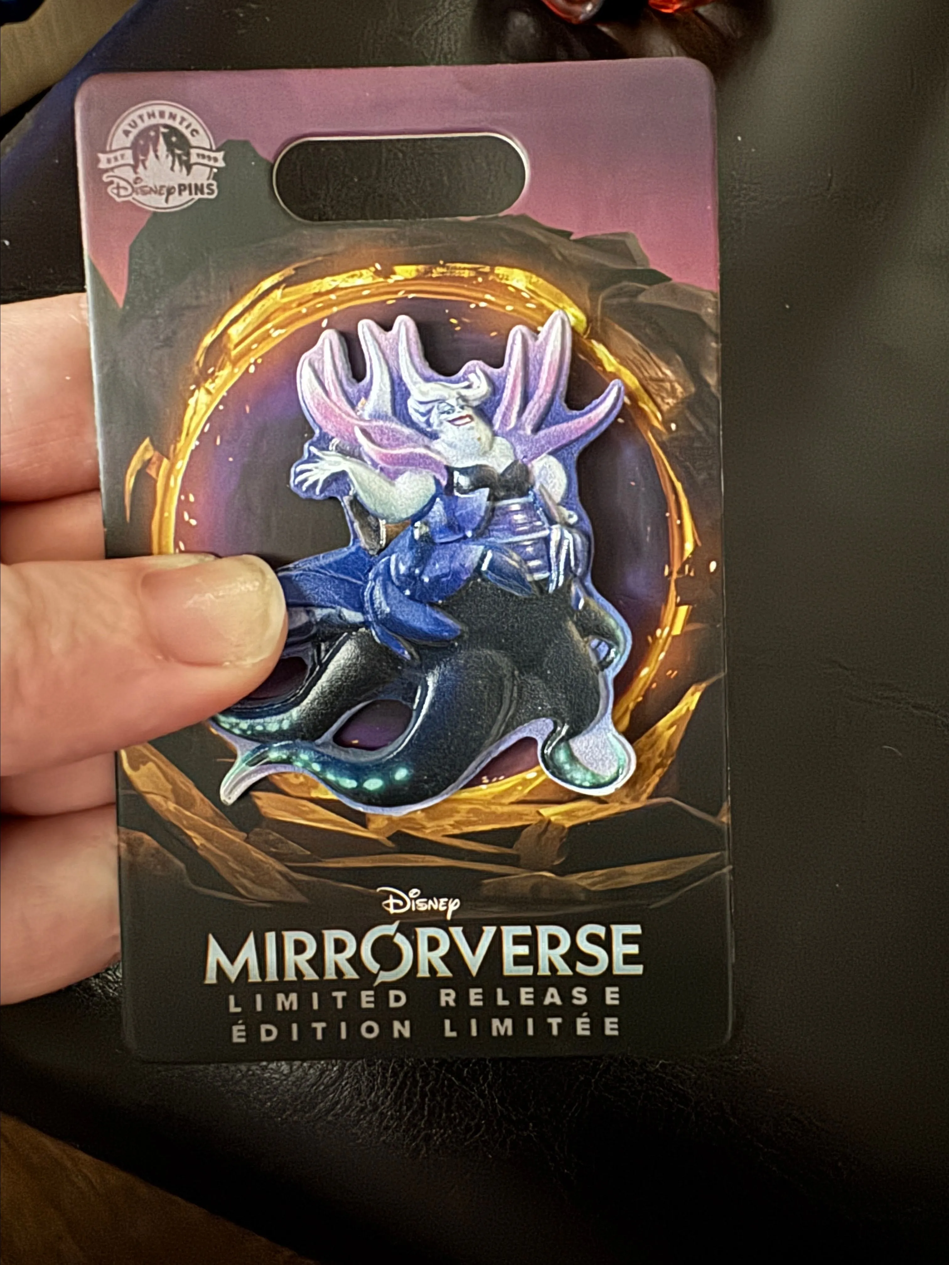 Product image for 2023 Disney Parks Mirrorverse Little Mermaid Ariel LR Pin