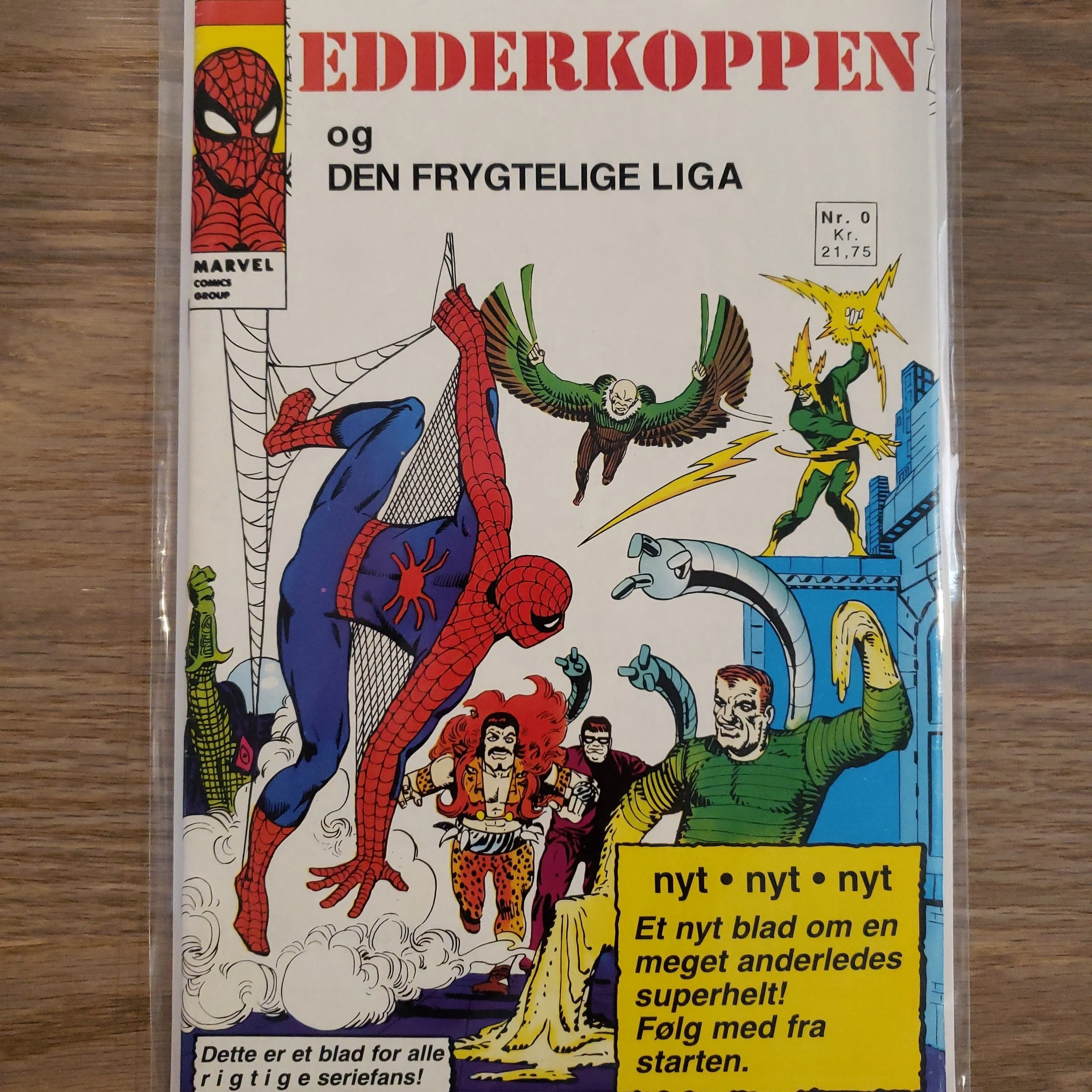 Product image for Amazing Spider-Man Annual 1 Danish (1)