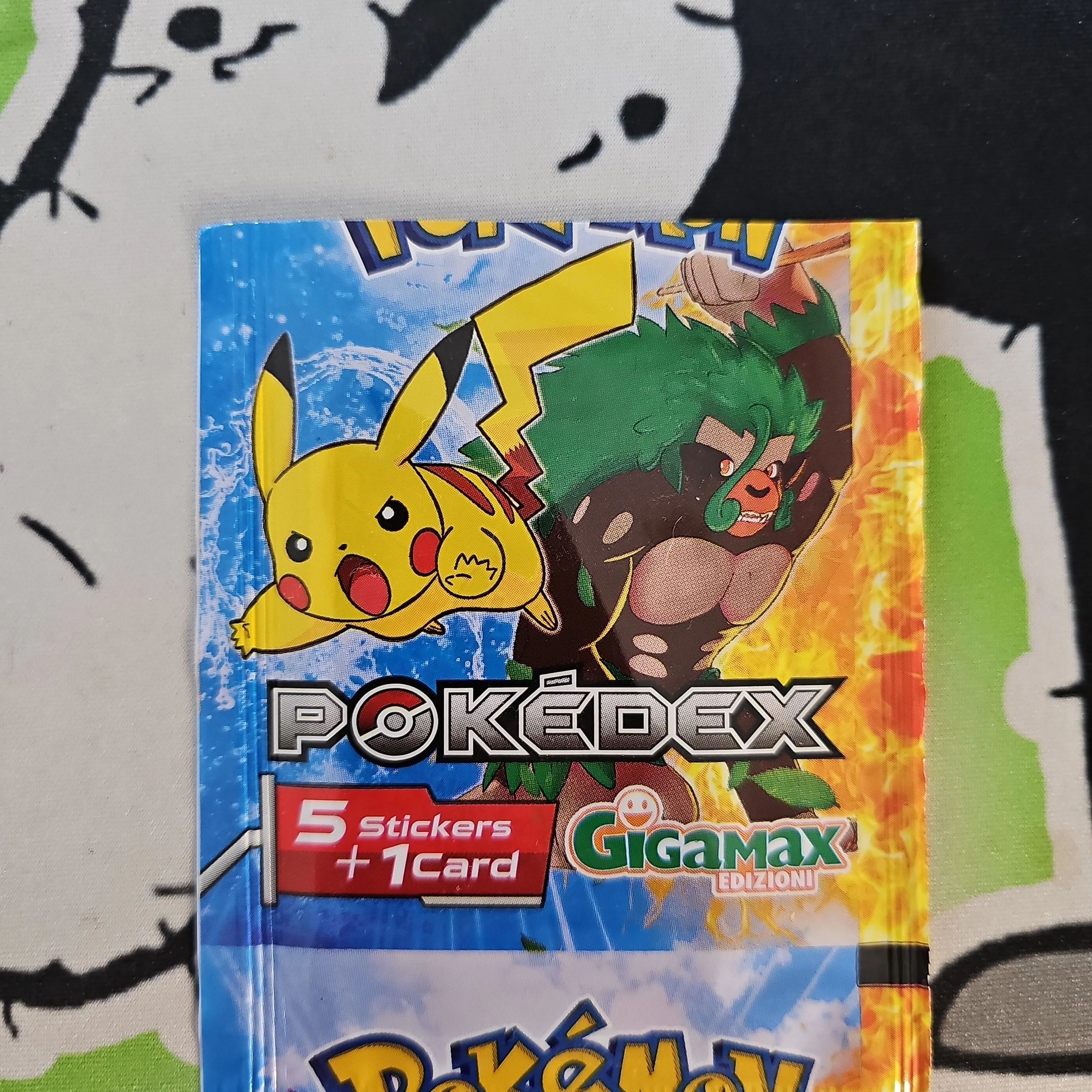 Sealed: Pokemon: Booster Pack: 2022 Pokemon Pokedex Gigamax Blue x2   Whatnot: Shop, Sell, Connect