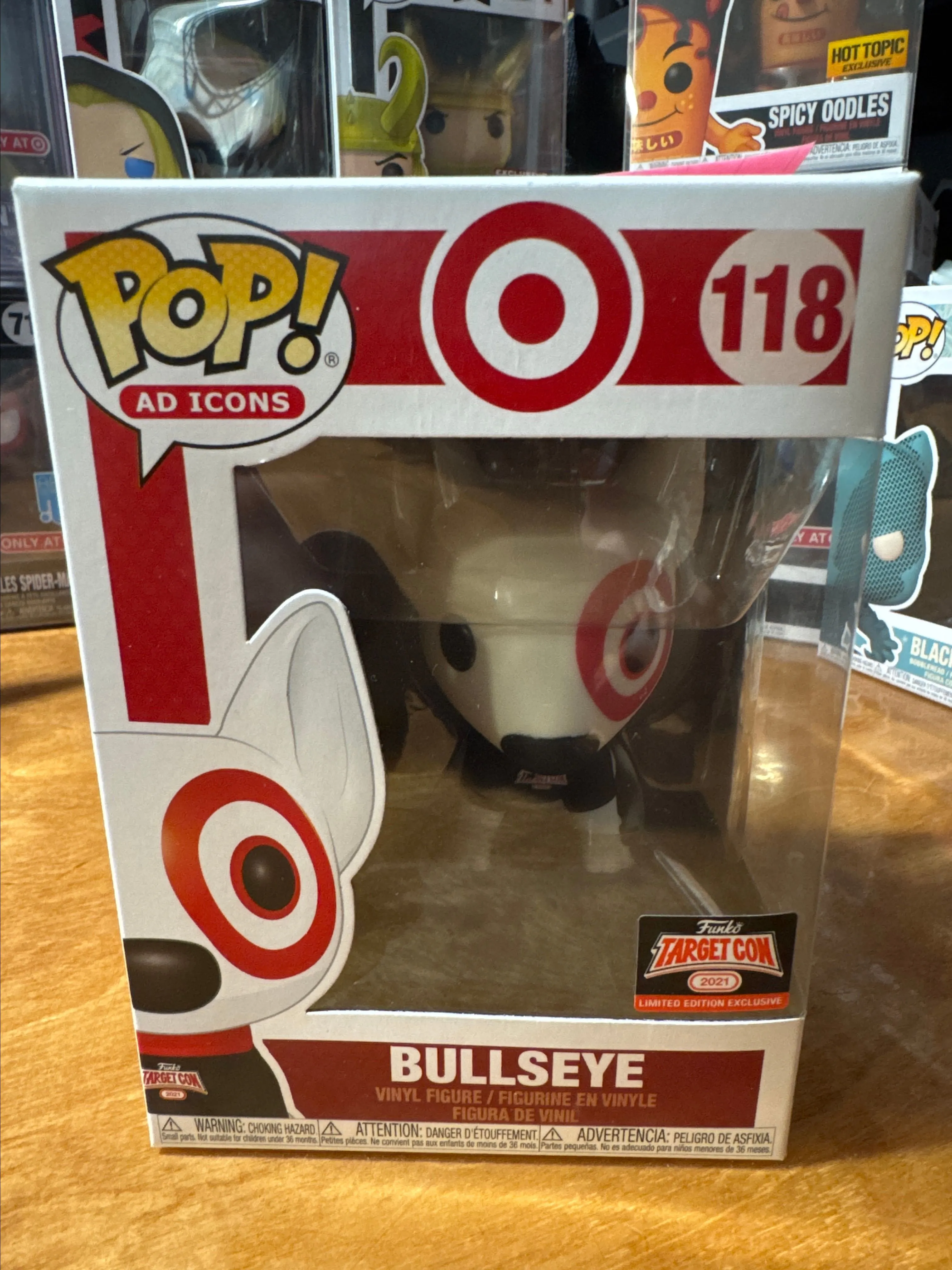 Product image for Target: Bullseye 118 Target Con 2021 Limited Edition