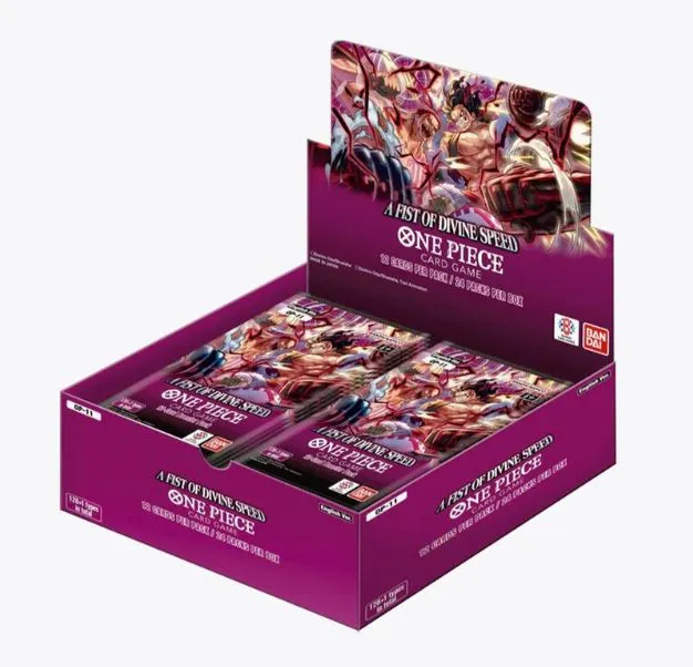 OP11 BOOSTER BOX (BANDAI)  Whatnot: Shop, Sell, Connect