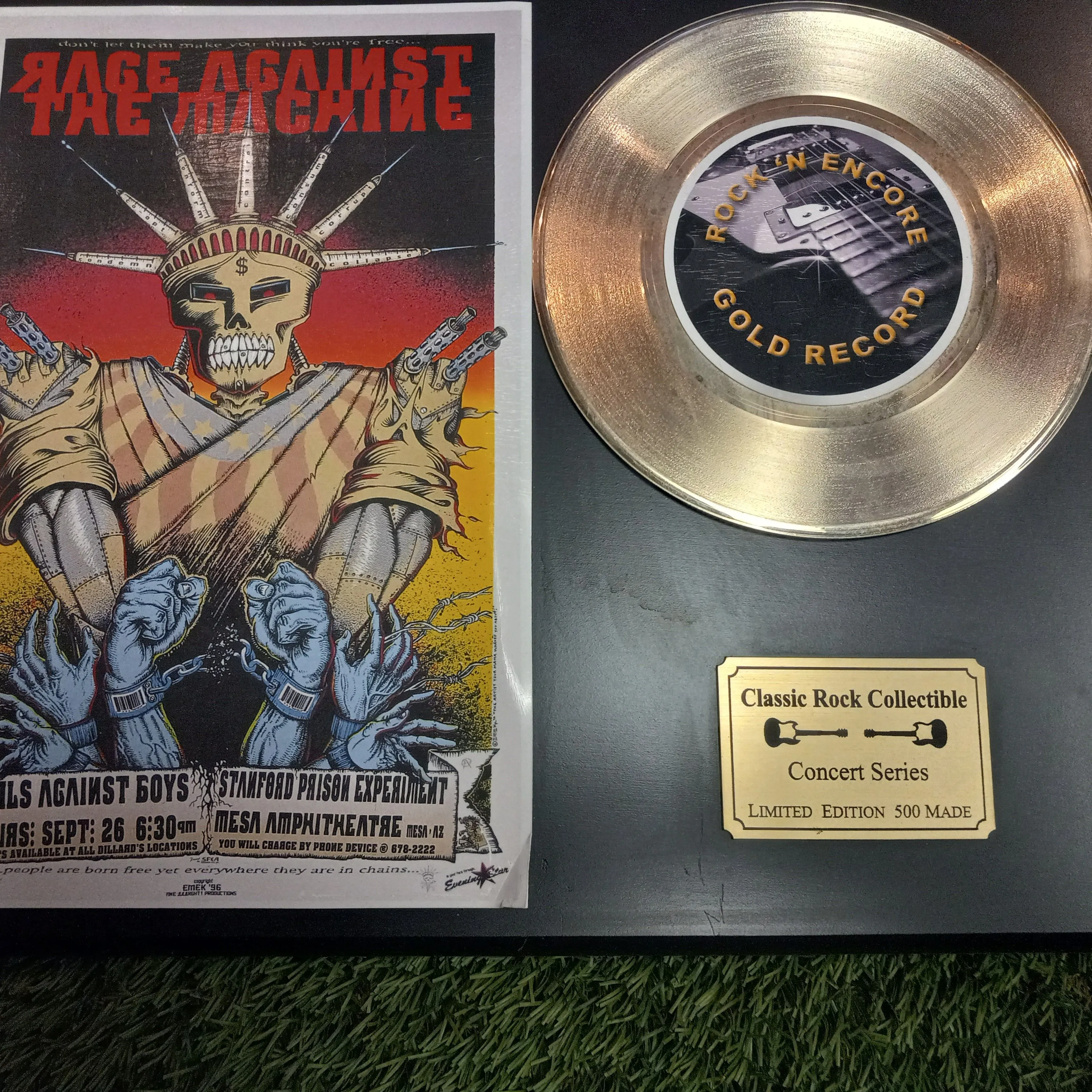 Product image for Rage Against the Machine Rock Collectible