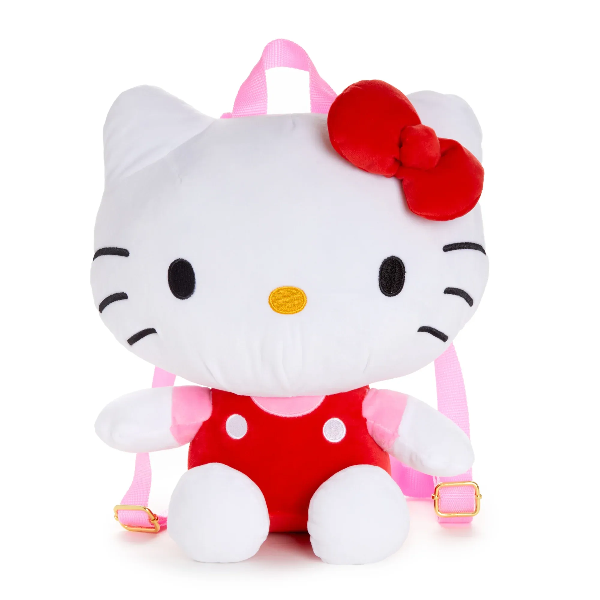 Hello Kitty Classic Red Plush Backpack - Thumbnail 2
